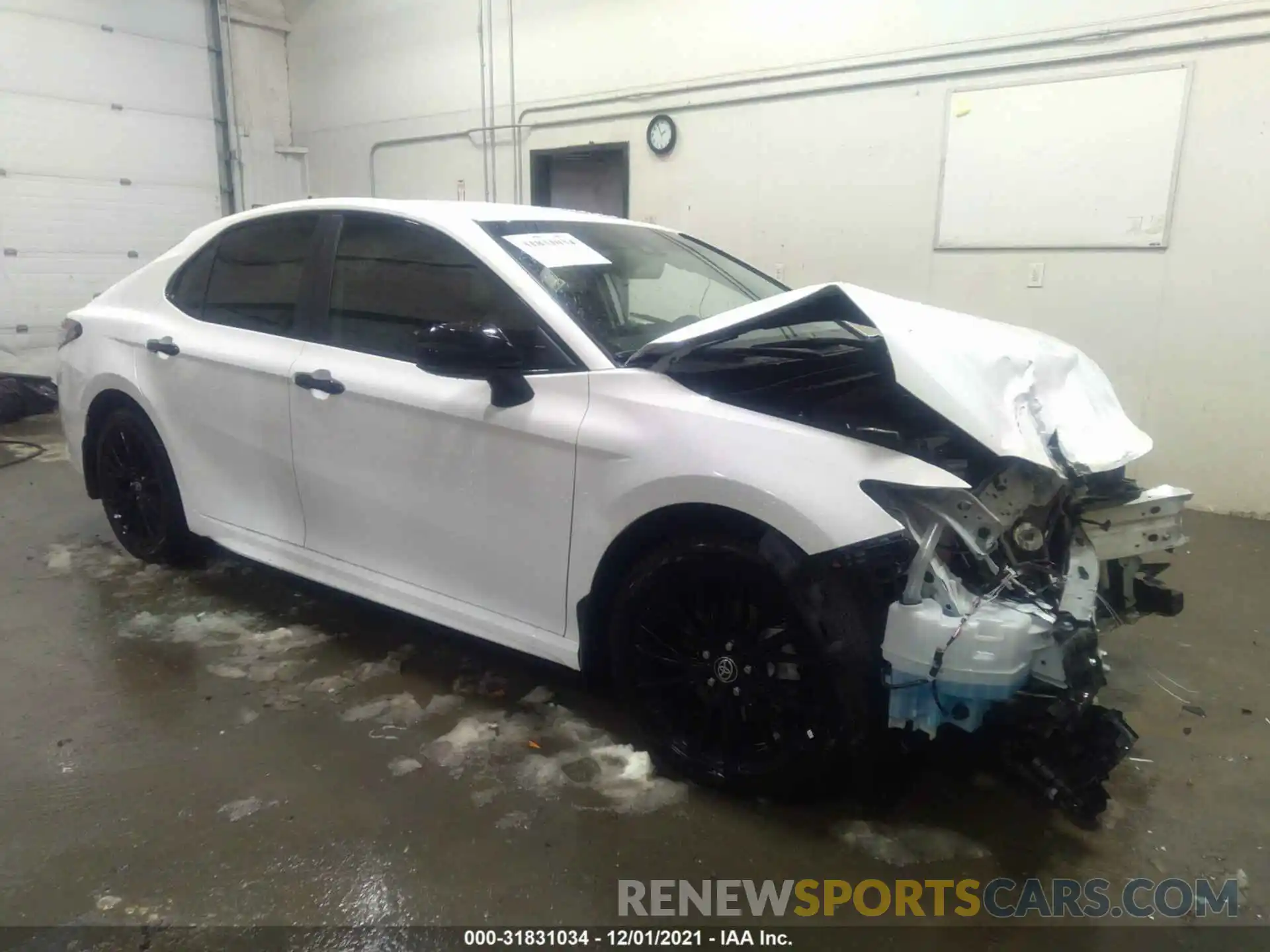 1 Photograph of a damaged car 4T1G11BK9MU031130 TOYOTA CAMRY 2021