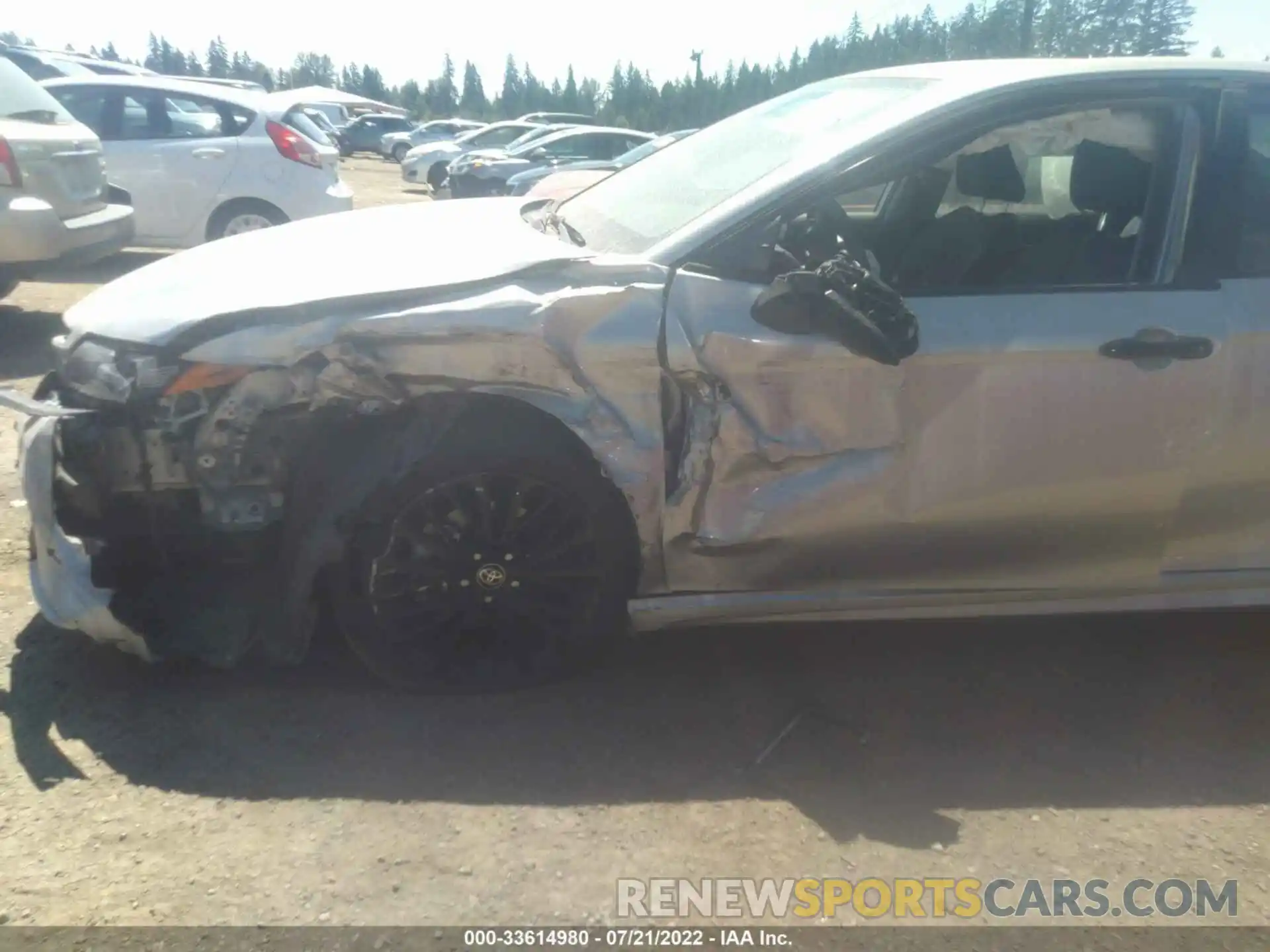 6 Photograph of a damaged car 4T1G11BK9MU033086 TOYOTA CAMRY 2021