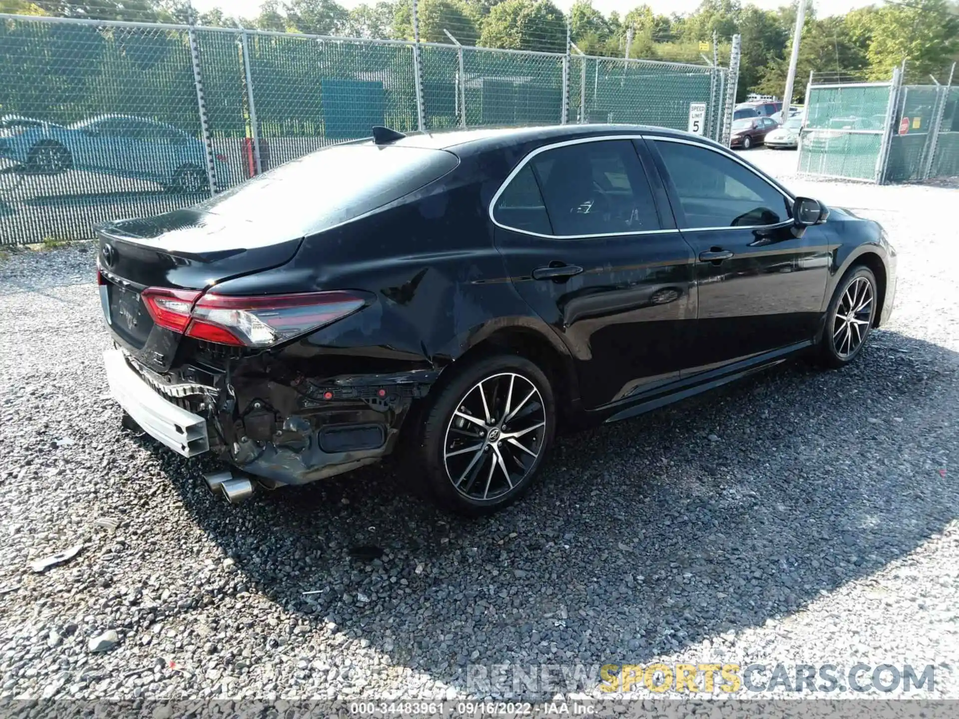 4 Photograph of a damaged car 4T1G11BK9MU038286 TOYOTA CAMRY 2021