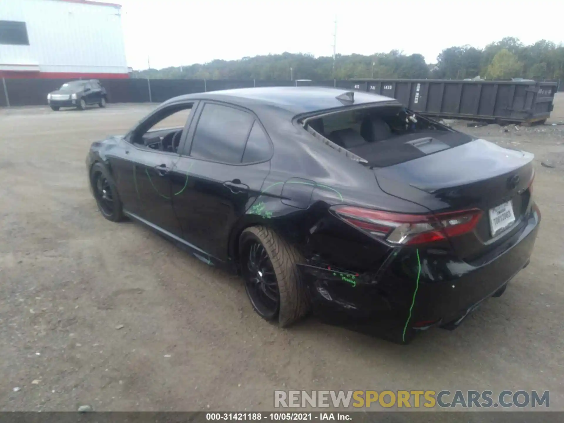 3 Photograph of a damaged car 4T1G11BK9MU040765 TOYOTA CAMRY 2021