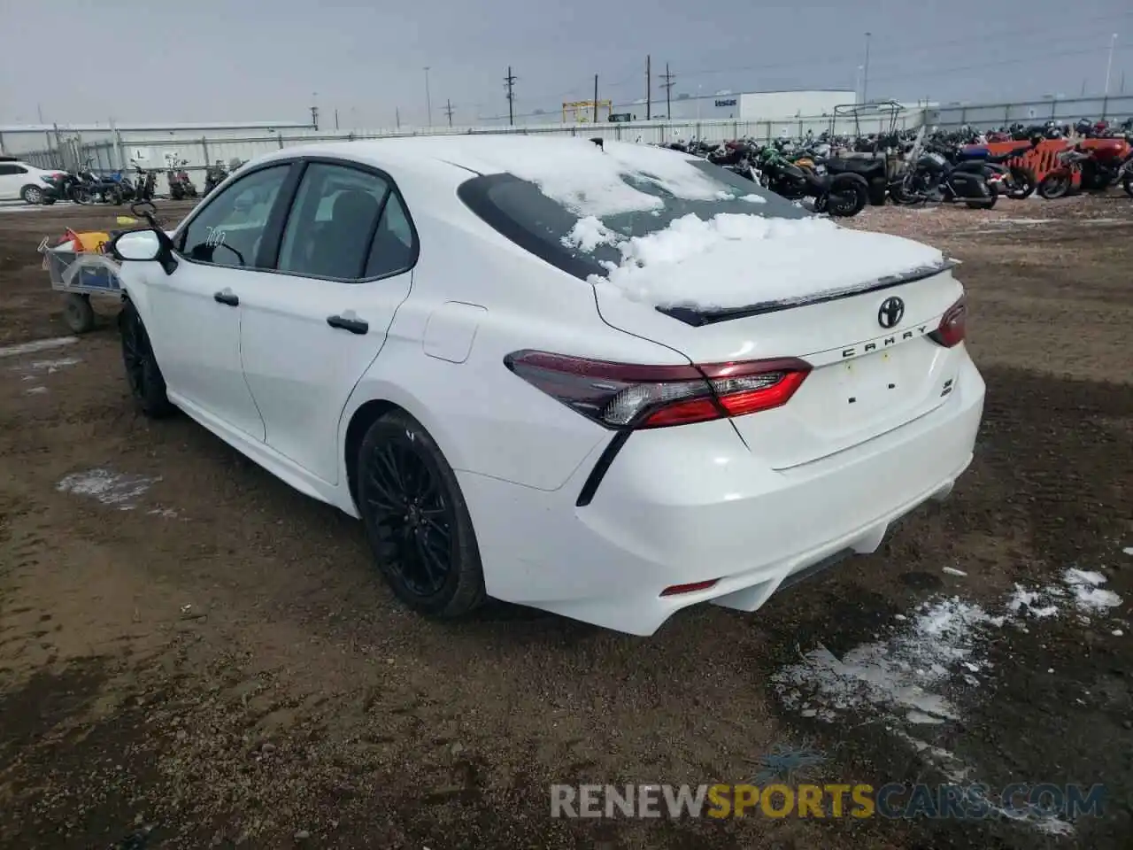 3 Photograph of a damaged car 4T1G11BK9MU047229 TOYOTA CAMRY 2021