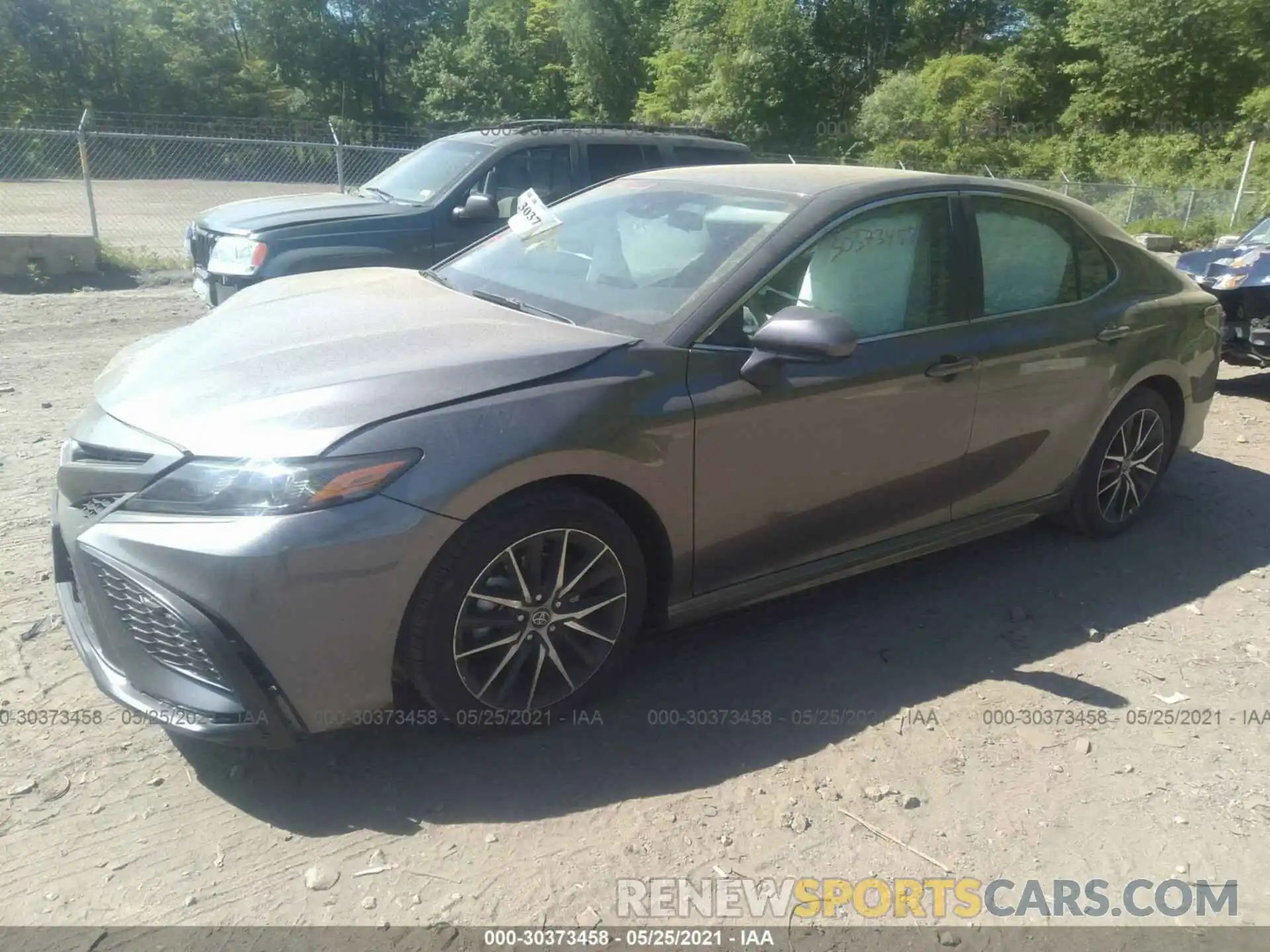 2 Photograph of a damaged car 4T1G11BKXMU024087 TOYOTA CAMRY 2021