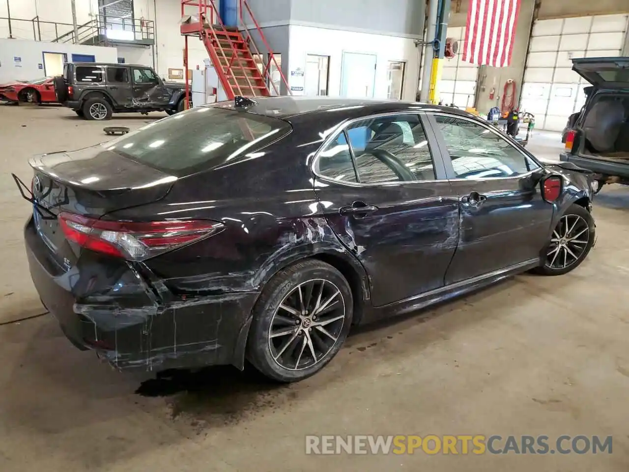 3 Photograph of a damaged car 4T1G11BKXMU026860 TOYOTA CAMRY 2021