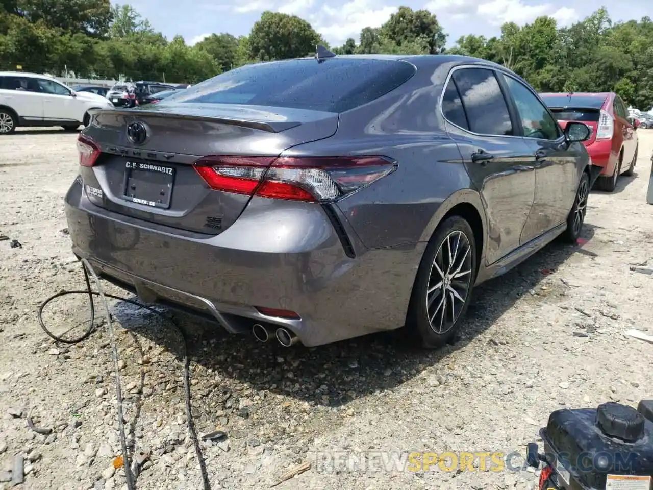 4 Фотография поврежденного автомобиля 4T1G11BKXMU027569 TOYOTA CAMRY 2021