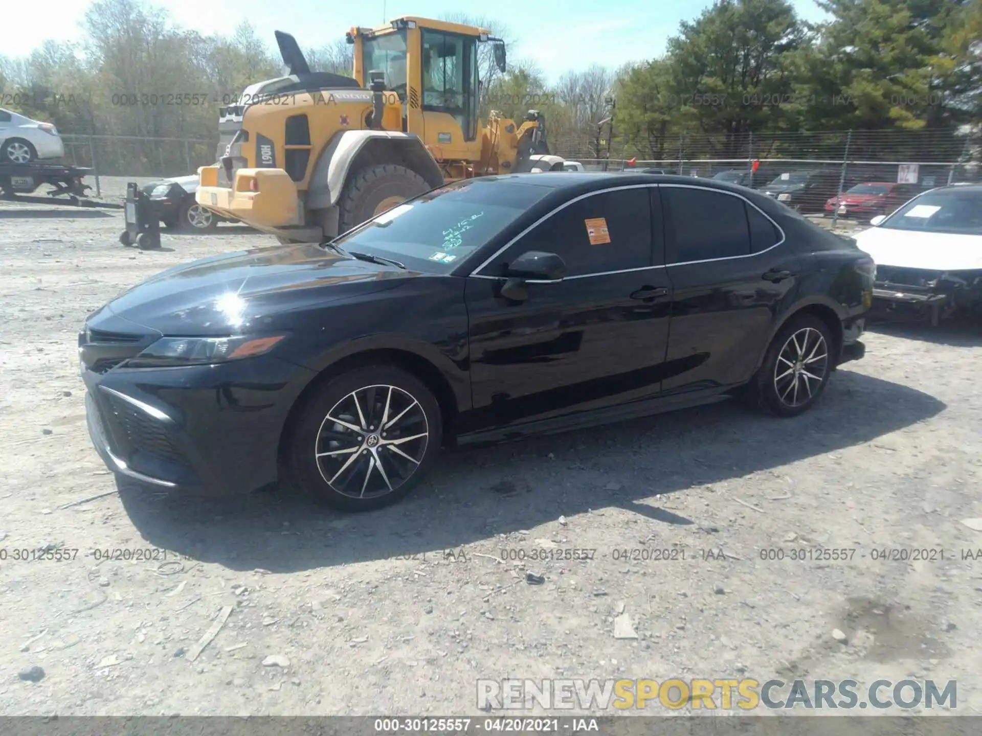 2 Photograph of a damaged car 4T1G11BKXMU030424 TOYOTA CAMRY 2021