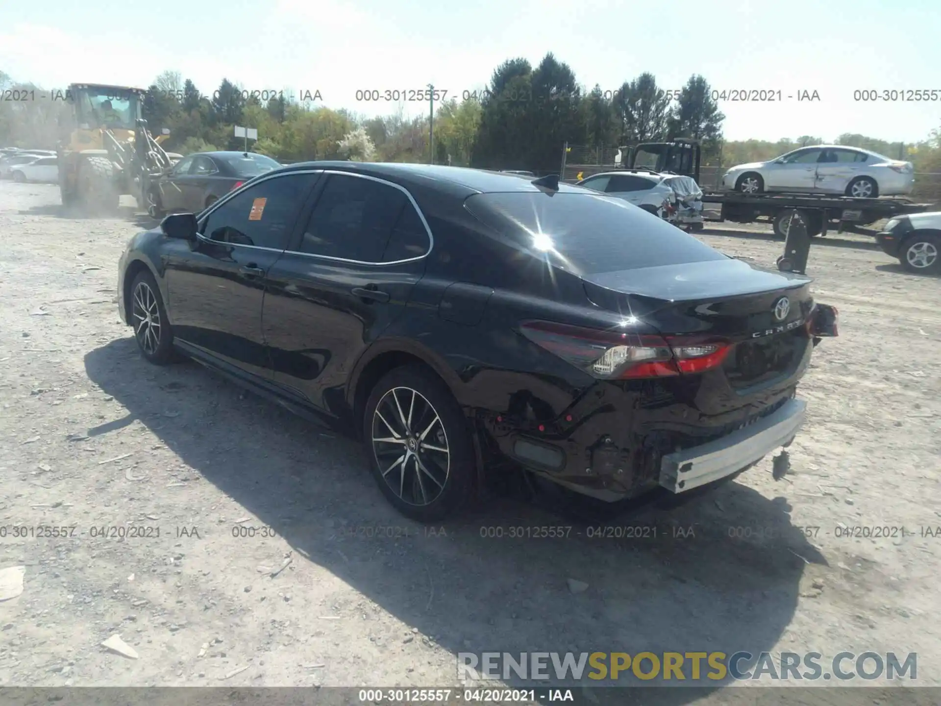 3 Photograph of a damaged car 4T1G11BKXMU030424 TOYOTA CAMRY 2021