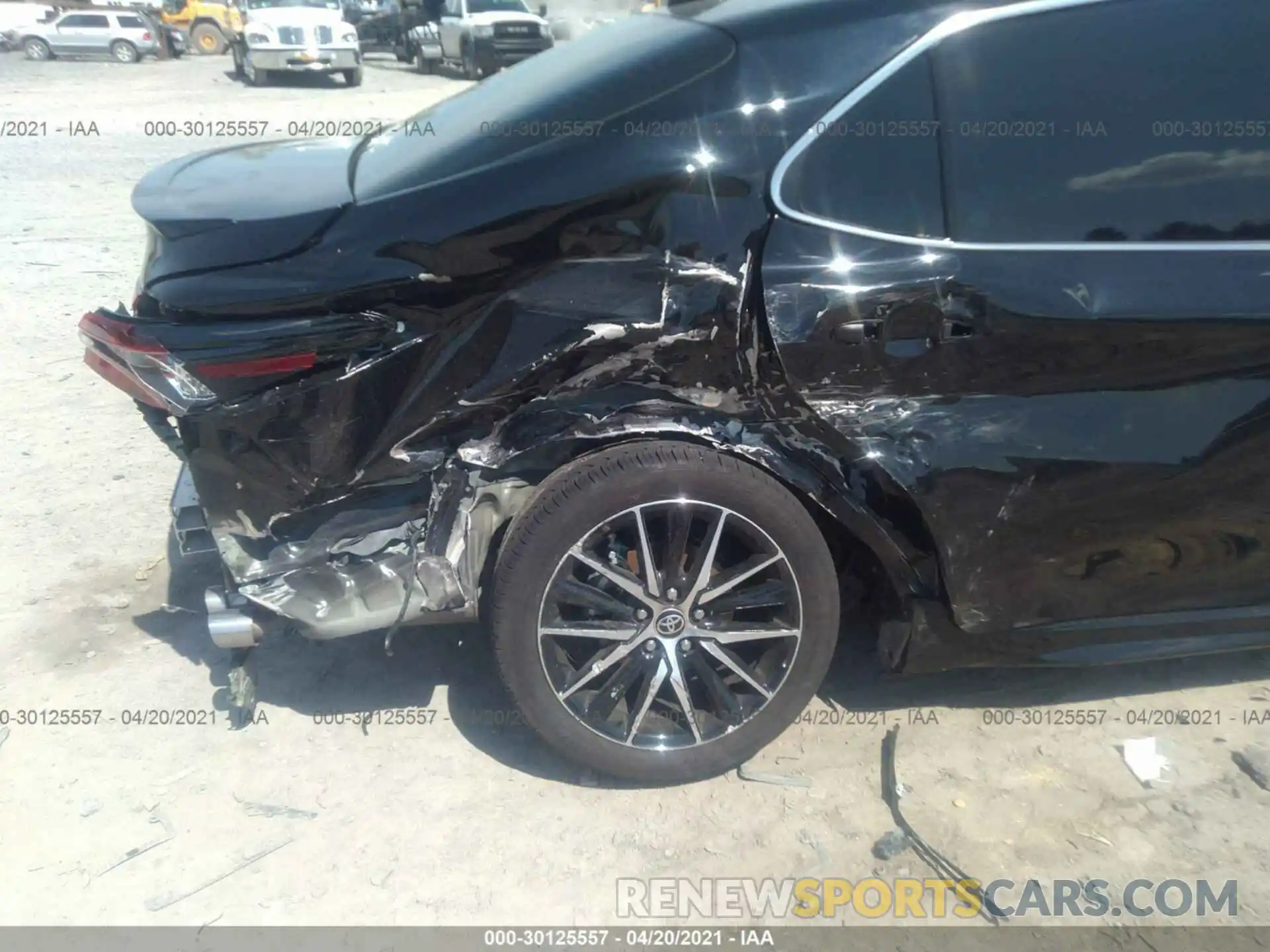 6 Photograph of a damaged car 4T1G11BKXMU030424 TOYOTA CAMRY 2021