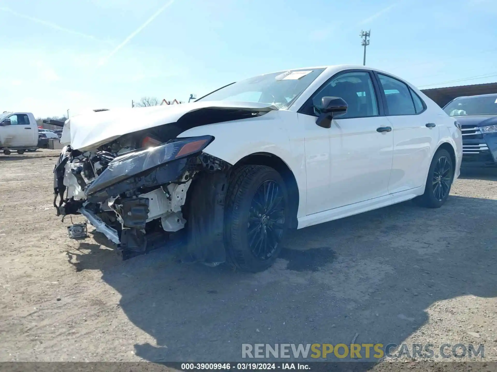 2 Photograph of a damaged car 4T1G11BKXMU033971 TOYOTA CAMRY 2021