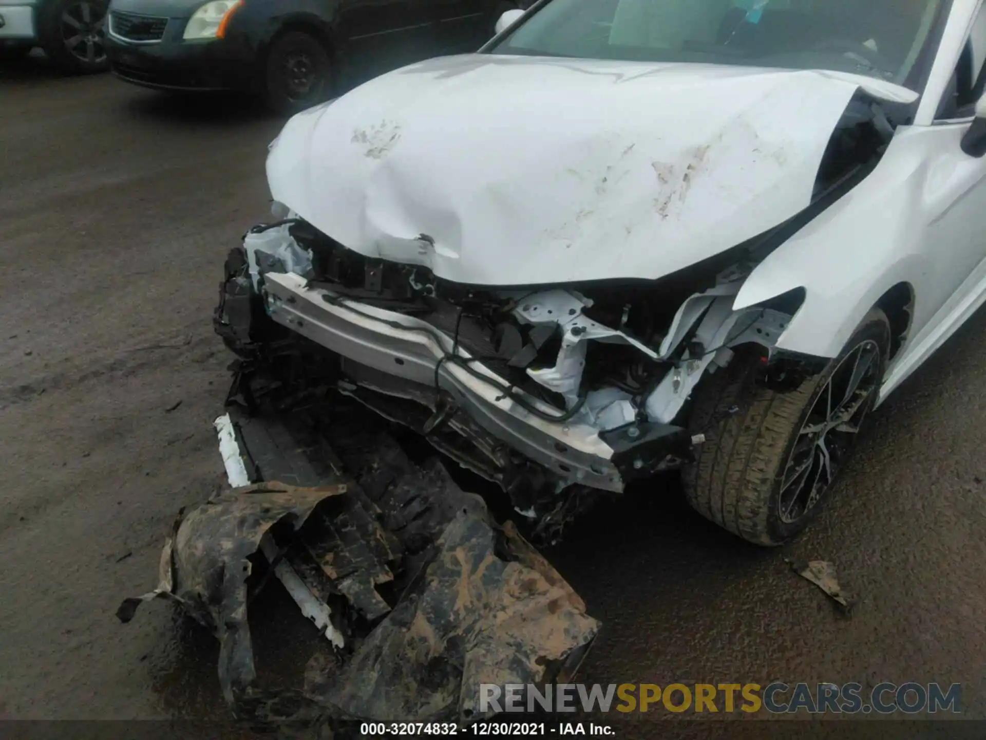 6 Photograph of a damaged car 4T1G11BKXMU034618 TOYOTA CAMRY 2021