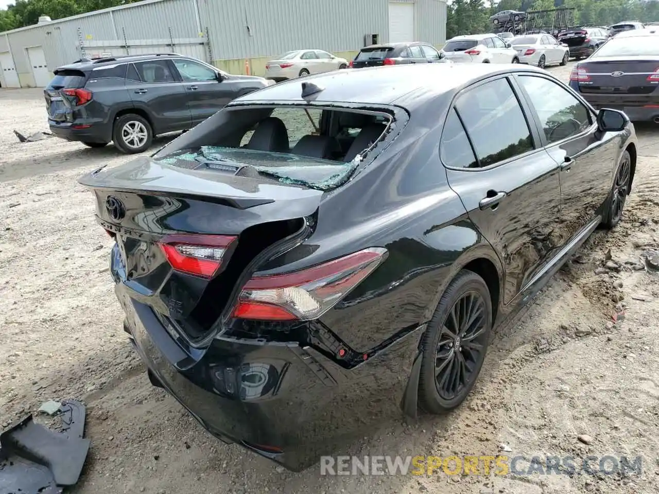 4 Photograph of a damaged car 4T1G11BKXMU039169 TOYOTA CAMRY 2021