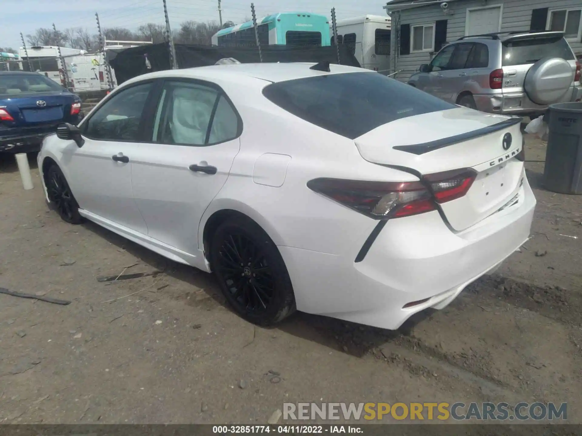 3 Photograph of a damaged car 4T1G11BKXMU041276 TOYOTA CAMRY 2021