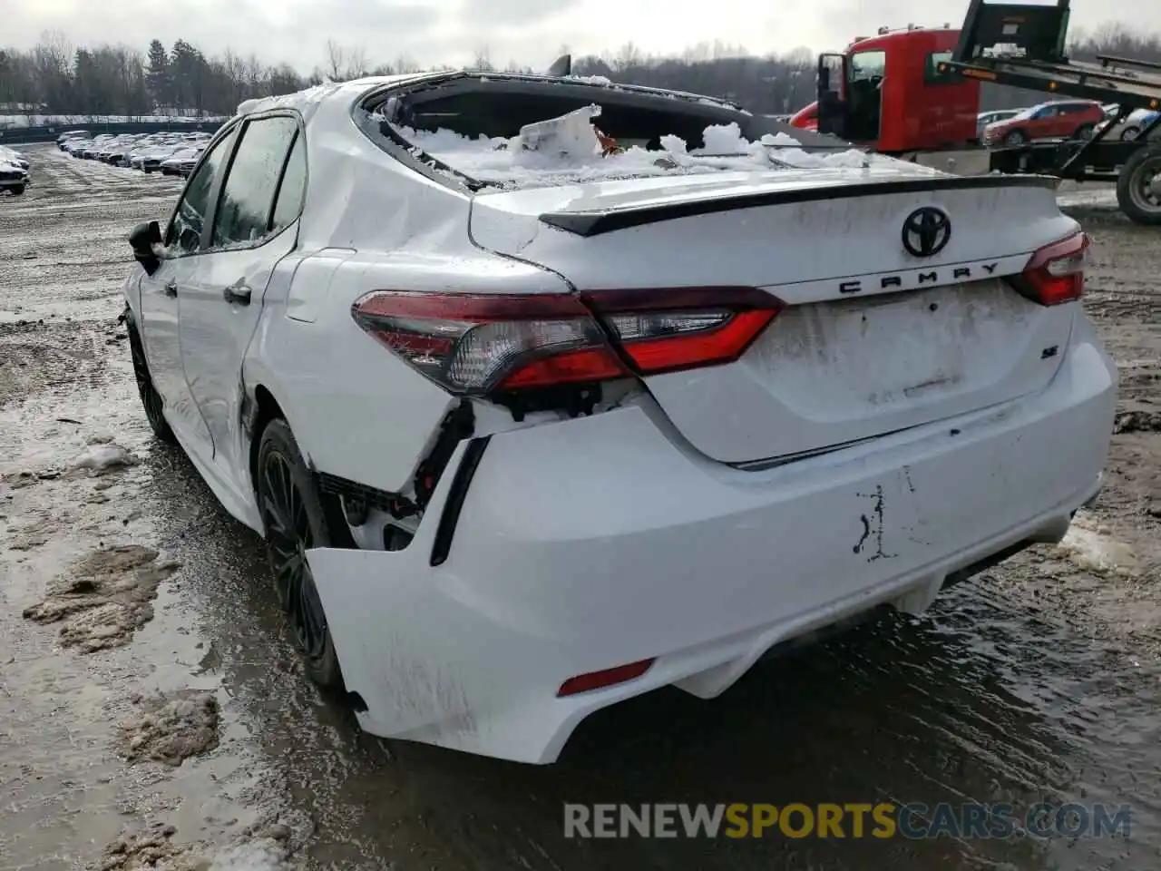 3 Photograph of a damaged car 4T1G11BKXMU045733 TOYOTA CAMRY 2021