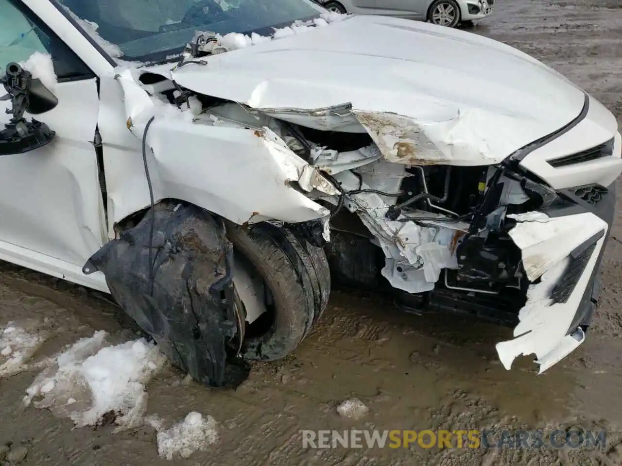 9 Photograph of a damaged car 4T1G11BKXMU045733 TOYOTA CAMRY 2021