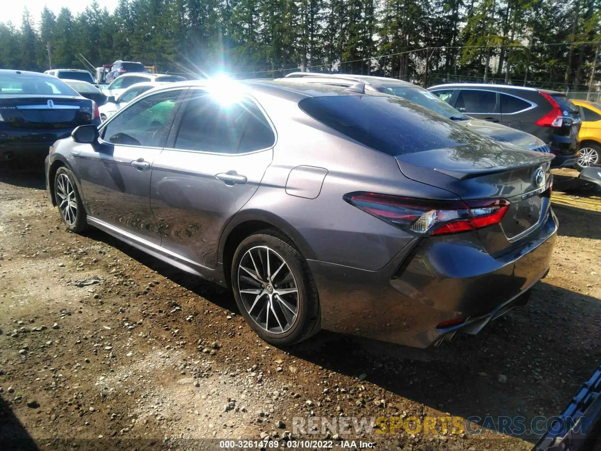 3 Photograph of a damaged car 4T1G31AK0MU028550 TOYOTA CAMRY 2021