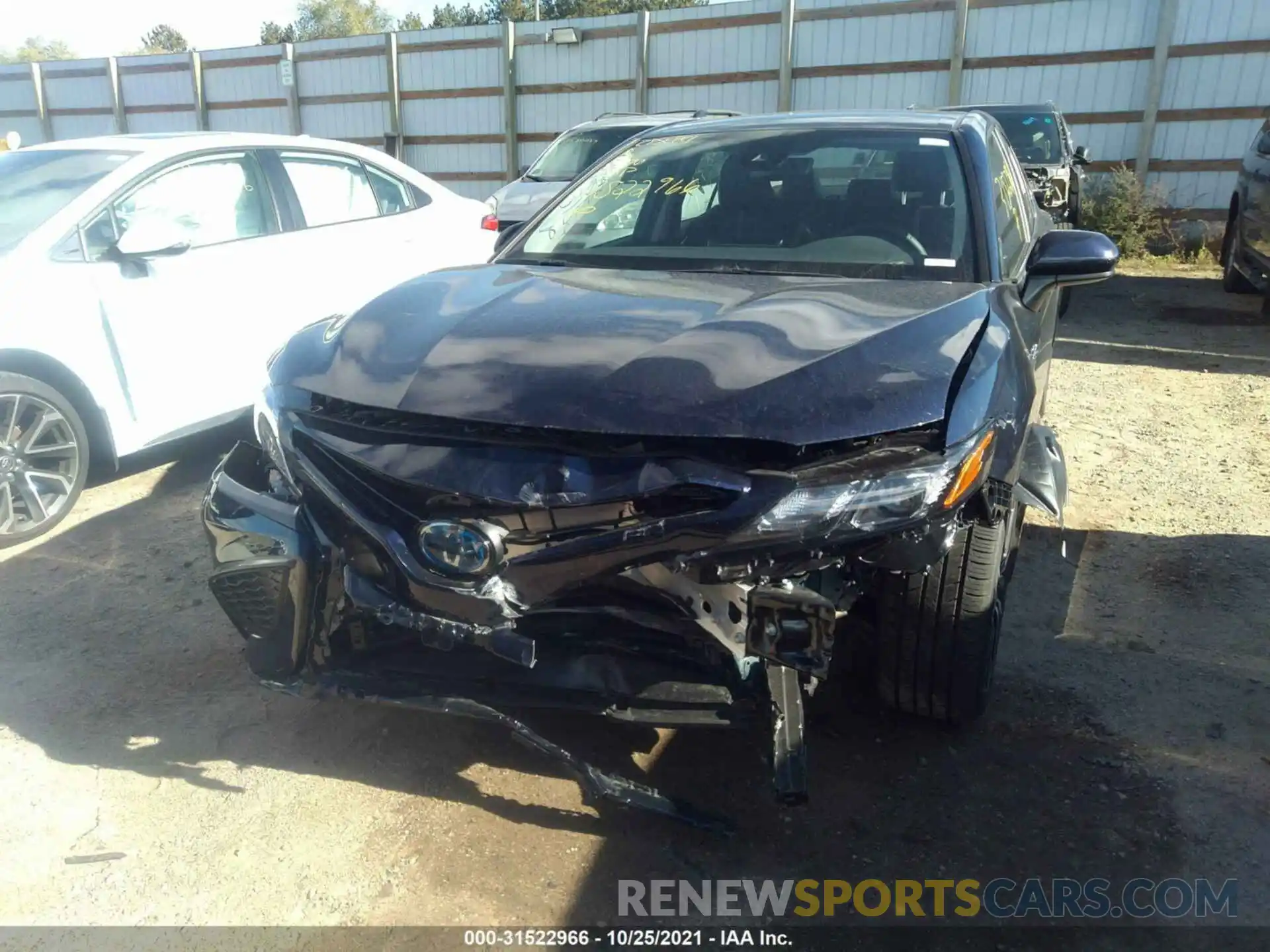 6 Photograph of a damaged car 4T1G31AK0MU029147 TOYOTA CAMRY 2021