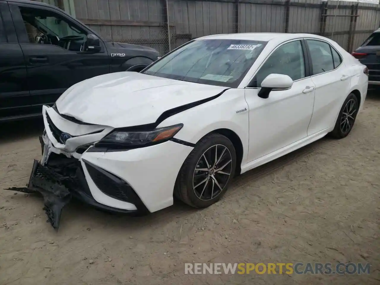 2 Photograph of a damaged car 4T1G31AK0MU553835 TOYOTA CAMRY 2021