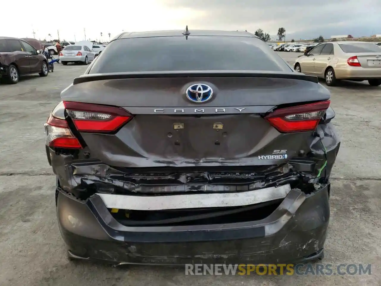 9 Photograph of a damaged car 4T1G31AK1MU549180 TOYOTA CAMRY 2021