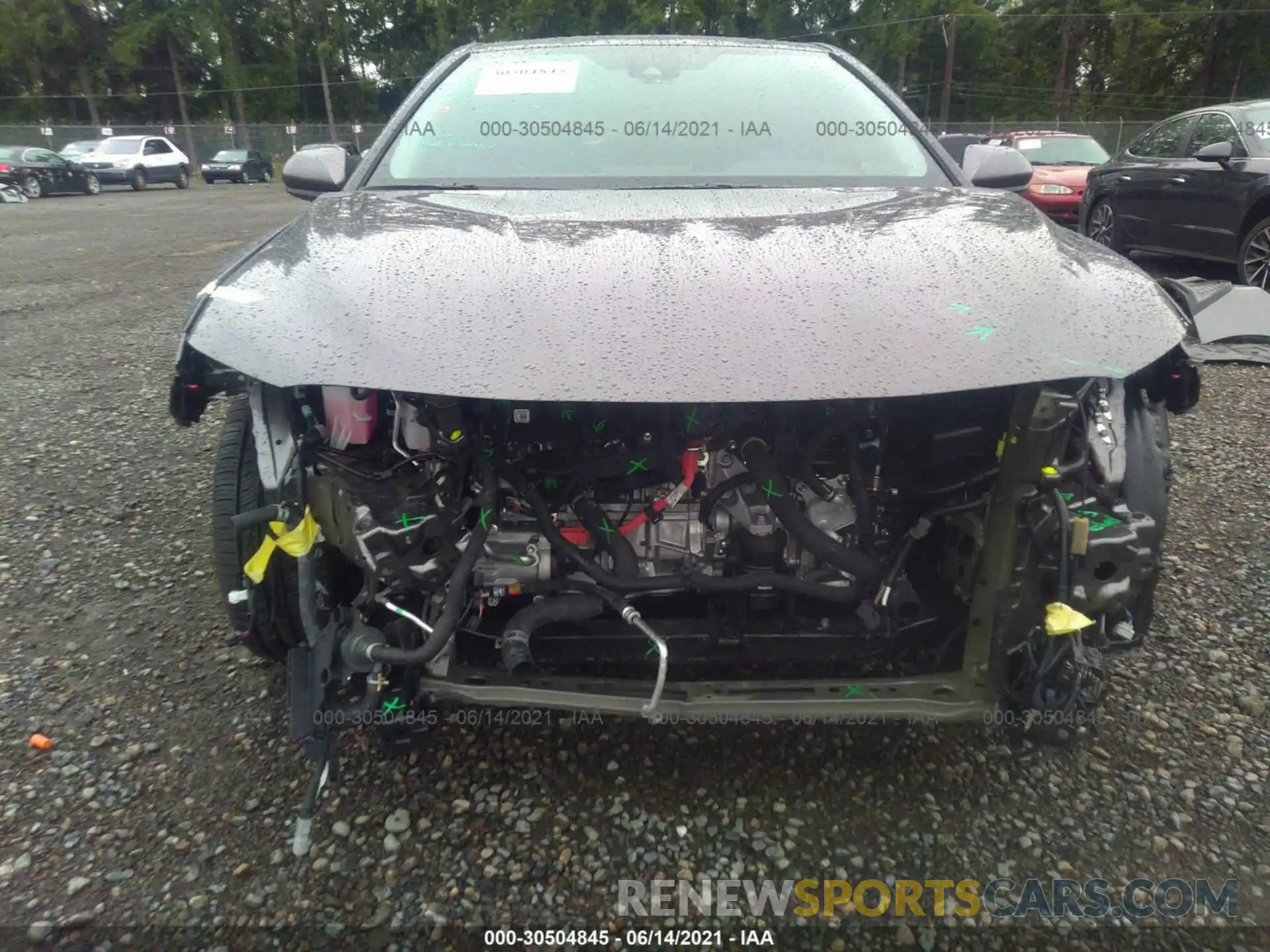 6 Photograph of a damaged car 4T1G31AK1MU557151 TOYOTA CAMRY 2021