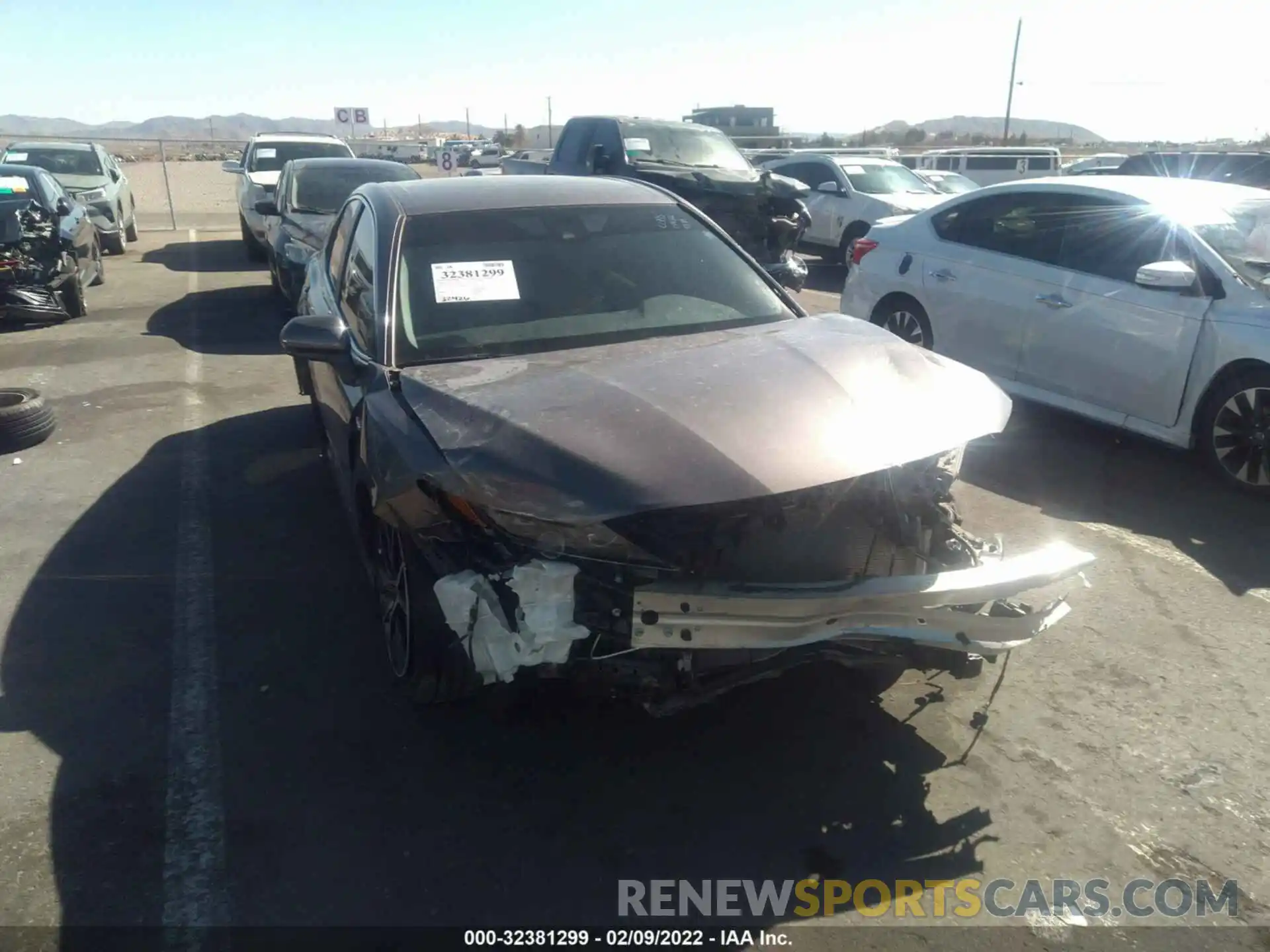 6 Photograph of a damaged car 4T1G31AK2MU025388 TOYOTA CAMRY 2021