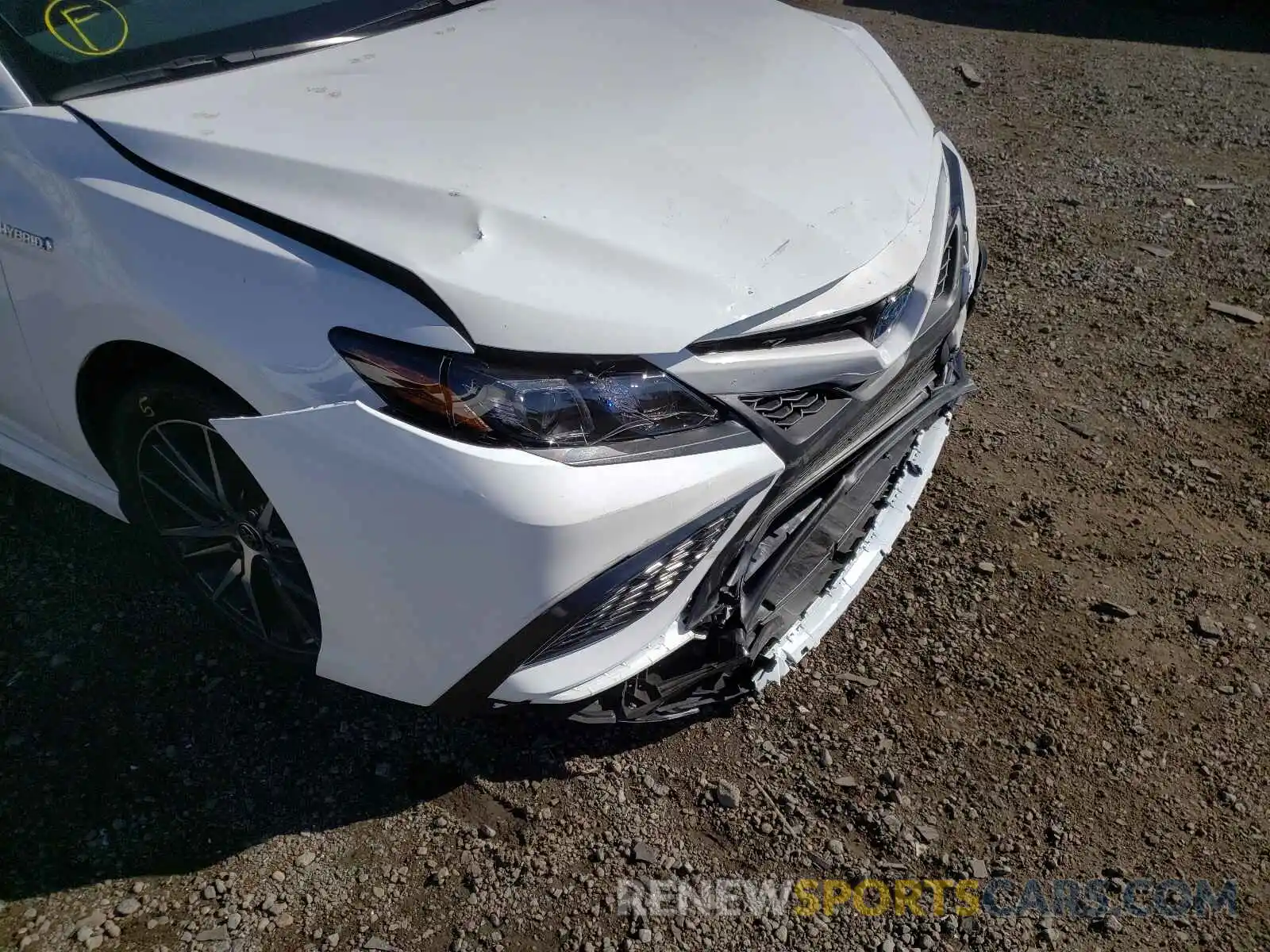 9 Photograph of a damaged car 4T1G31AK2MU029070 TOYOTA CAMRY 2021