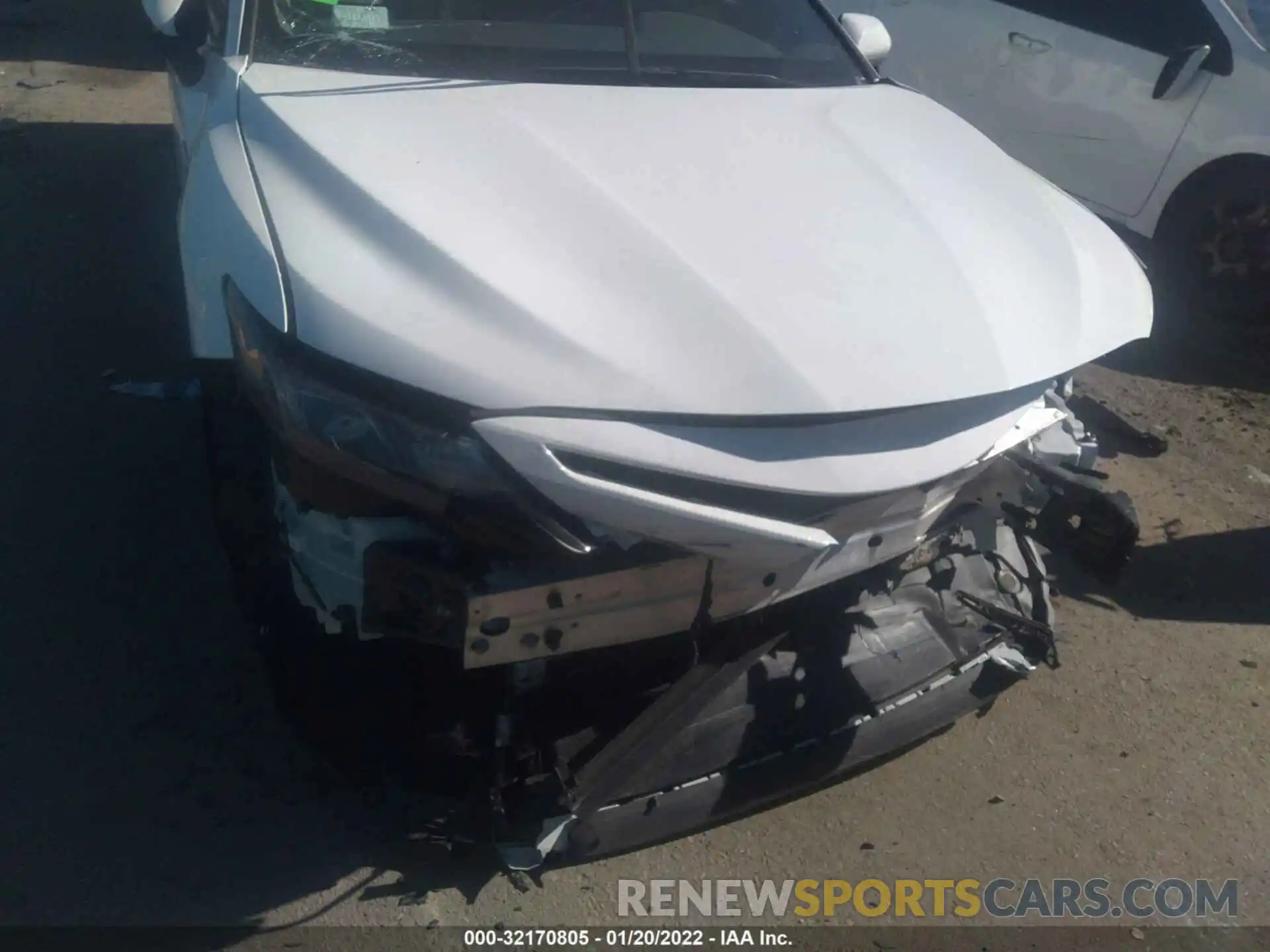 6 Photograph of a damaged car 4T1G31AK4MU024730 TOYOTA CAMRY 2021