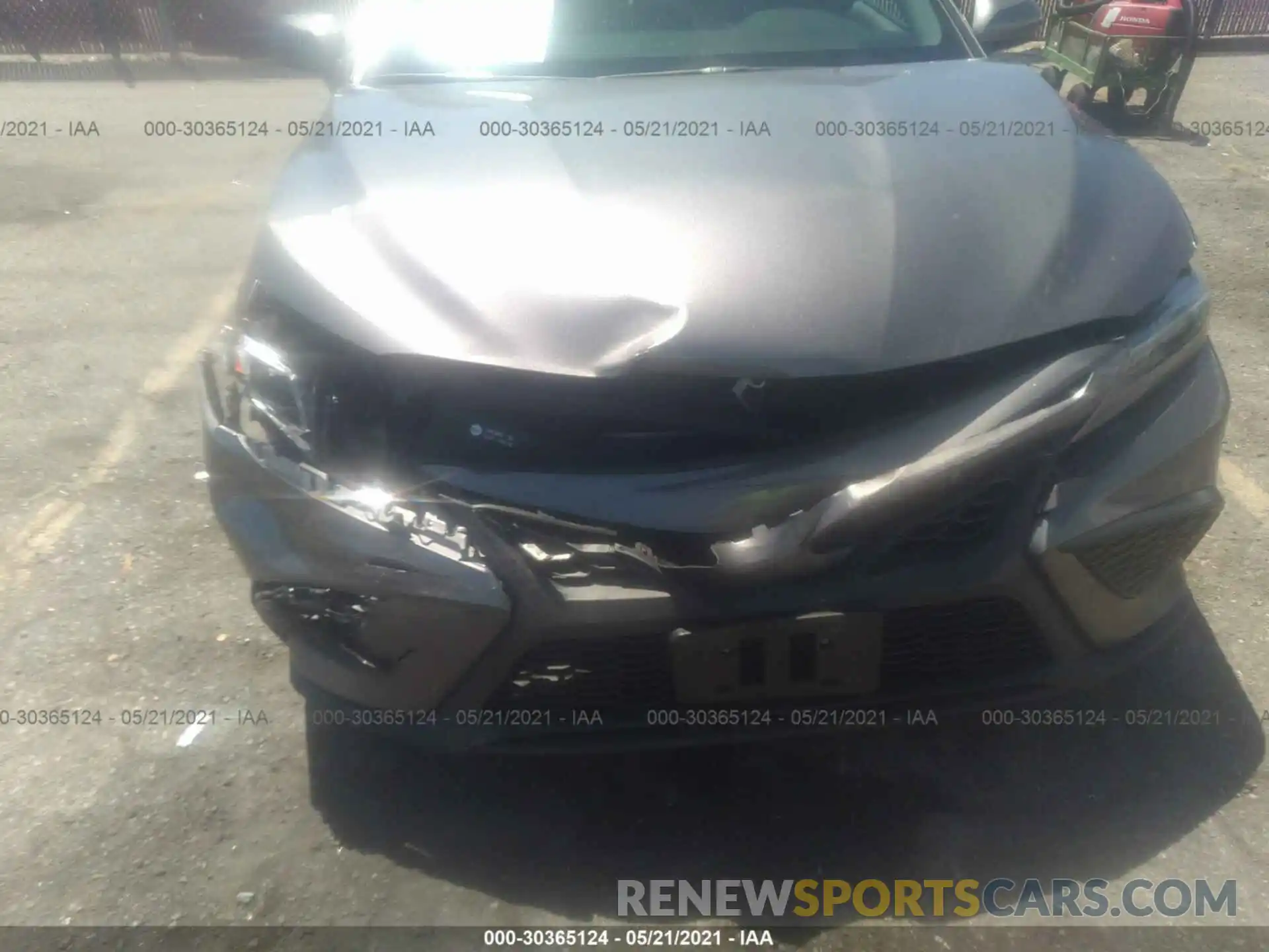 6 Photograph of a damaged car 4T1G31AK5MU552194 TOYOTA CAMRY 2021