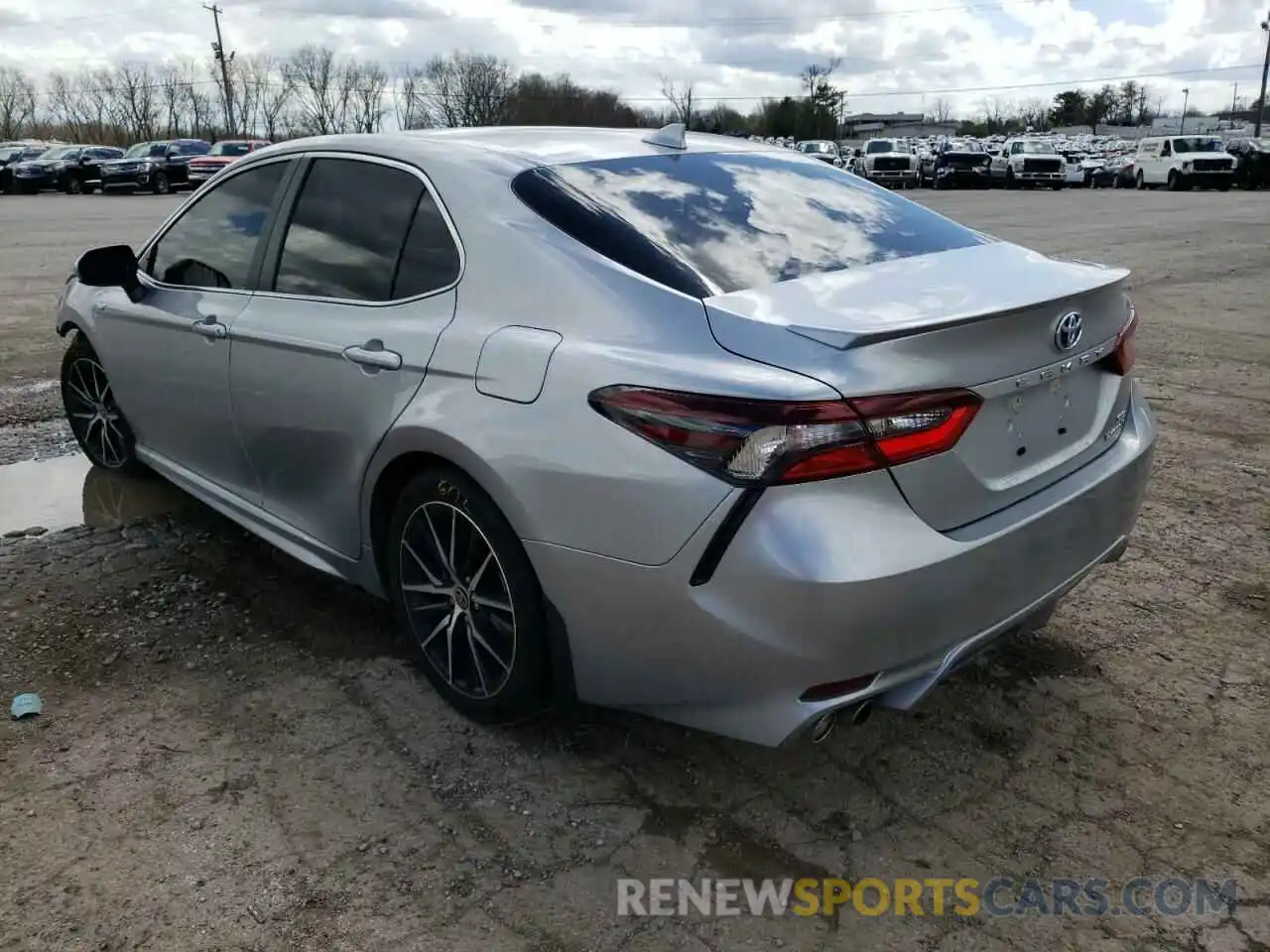 3 Photograph of a damaged car 4T1G31AK5MU559775 TOYOTA CAMRY 2021