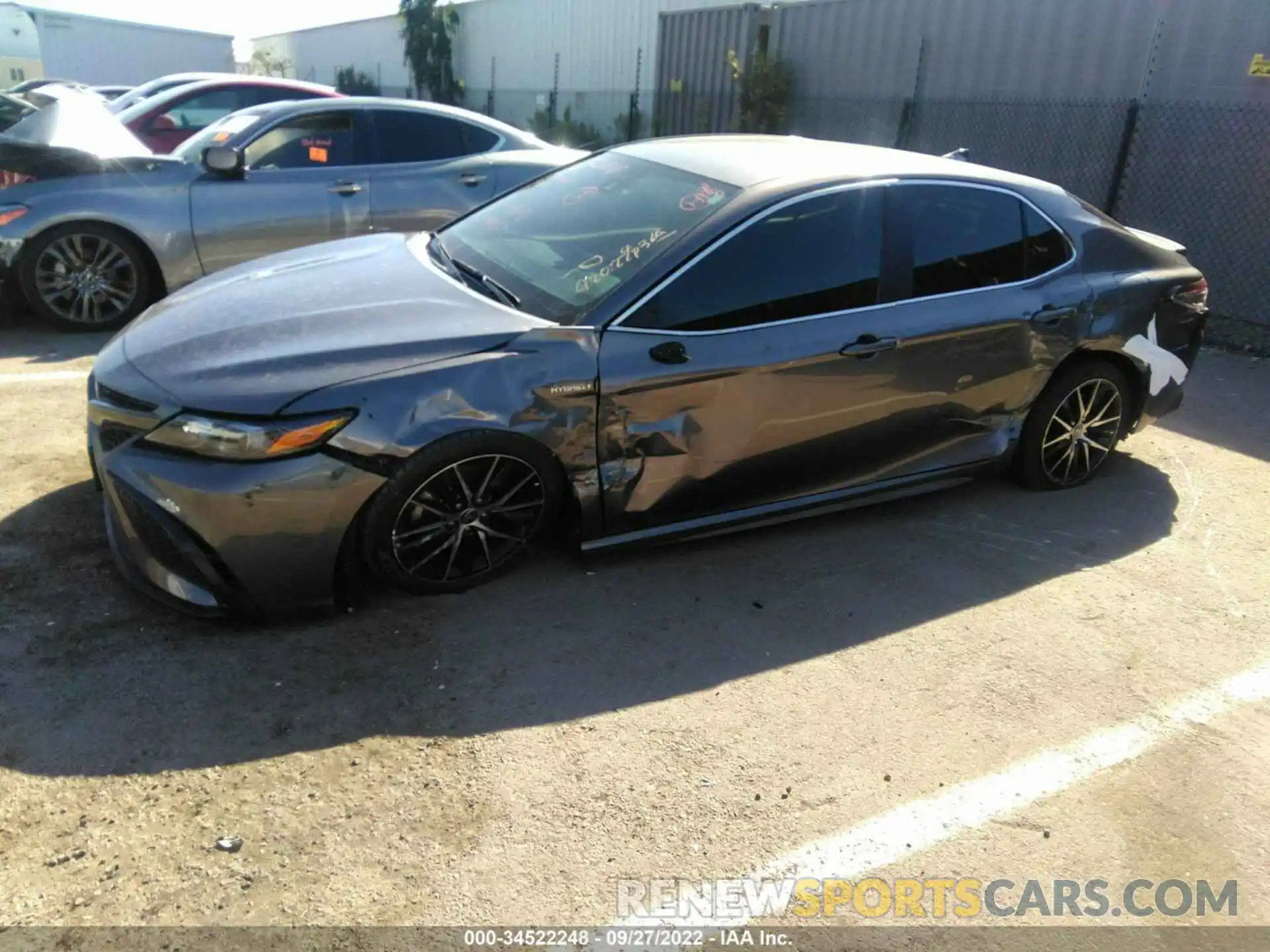 6 Photograph of a damaged car 4T1G31AK6MU026429 TOYOTA CAMRY 2021