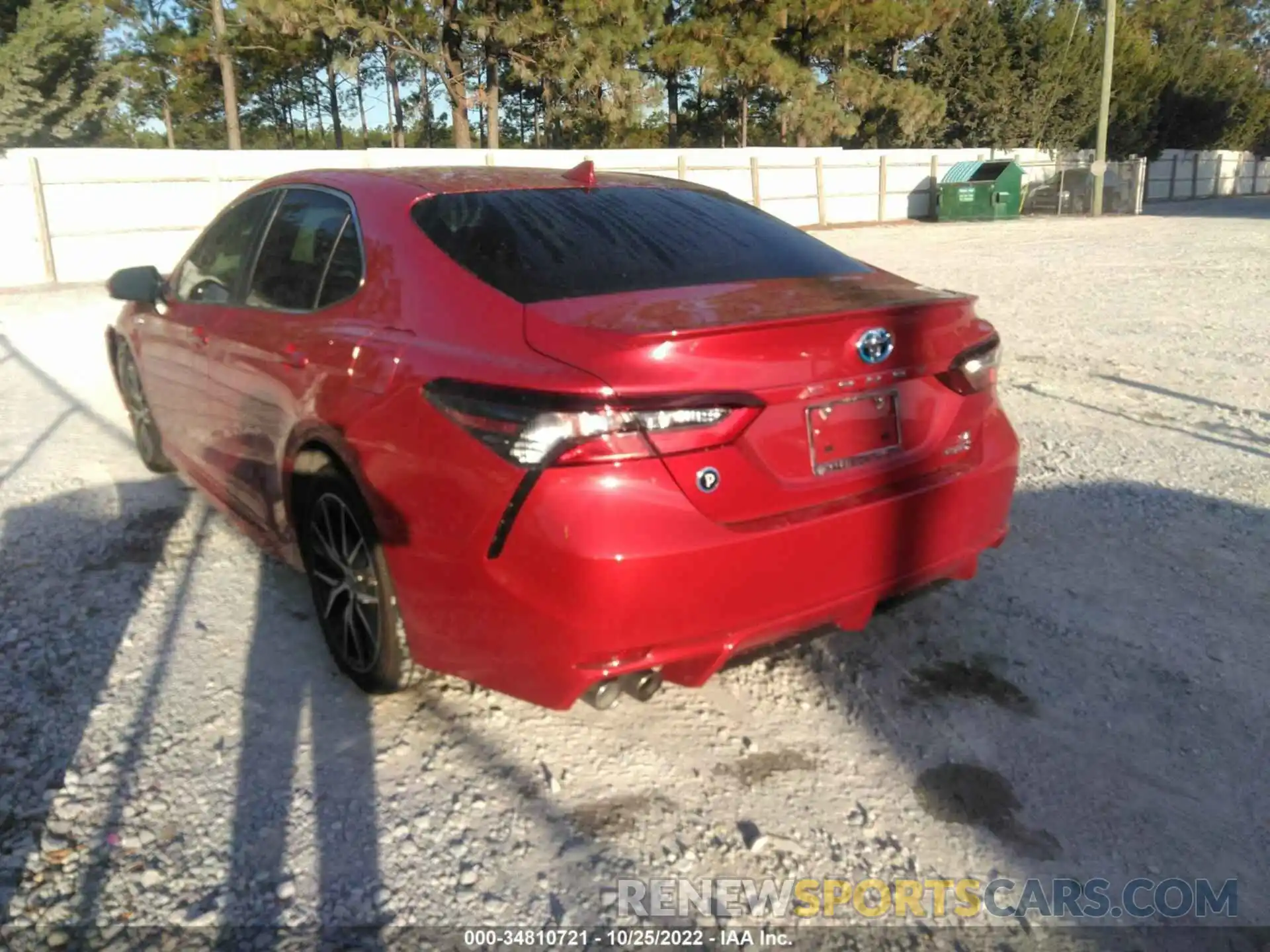 3 Photograph of a damaged car 4T1G31AK6MU031713 TOYOTA CAMRY 2021