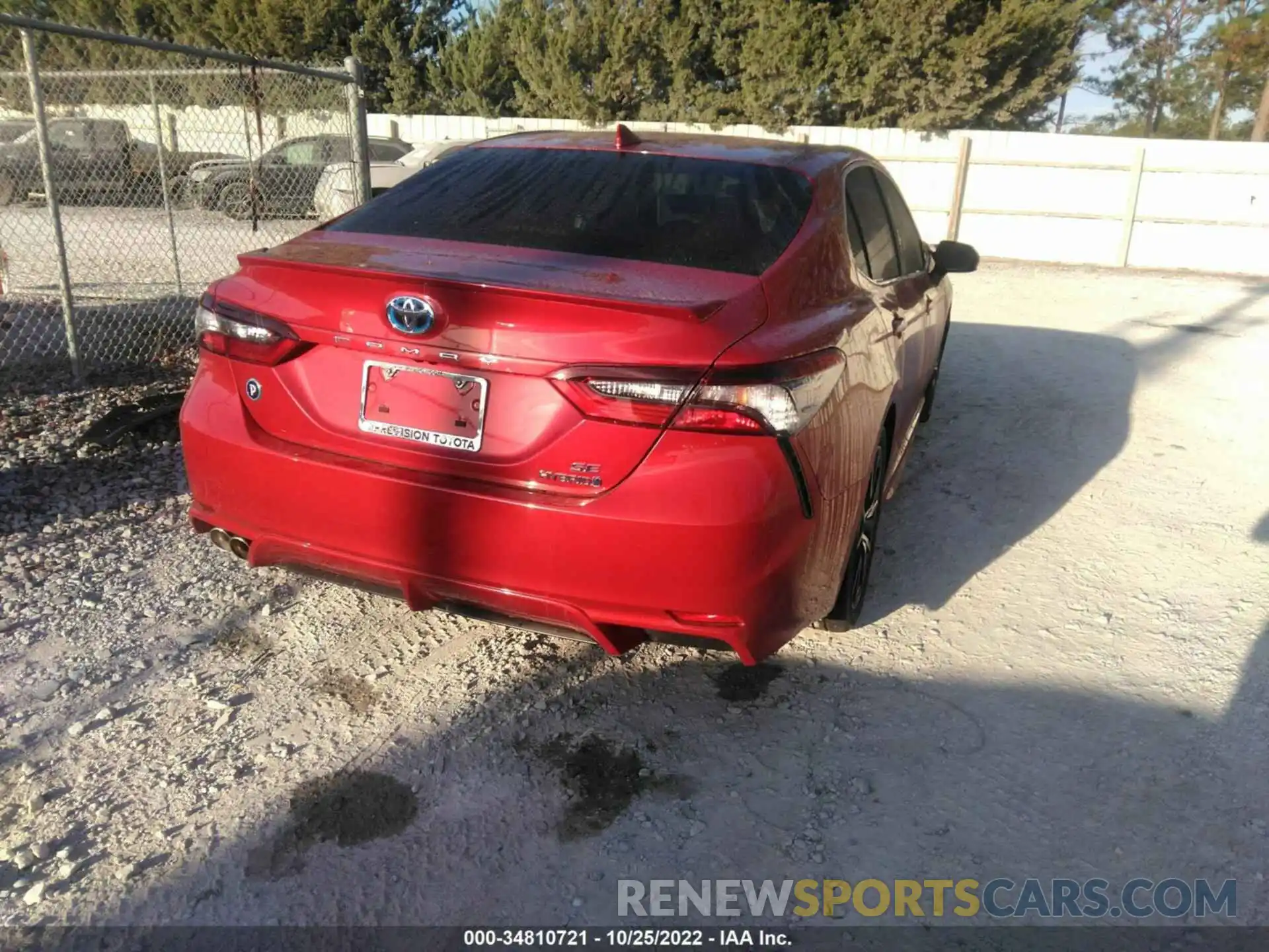 4 Photograph of a damaged car 4T1G31AK6MU031713 TOYOTA CAMRY 2021