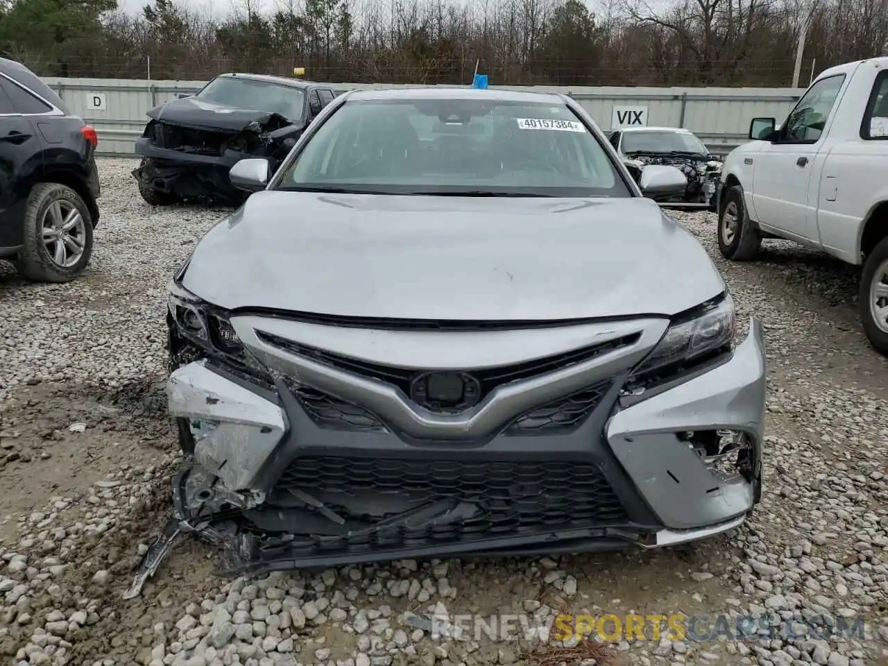 5 Photograph of a damaged car 4T1G31AK6MU569408 TOYOTA CAMRY 2021