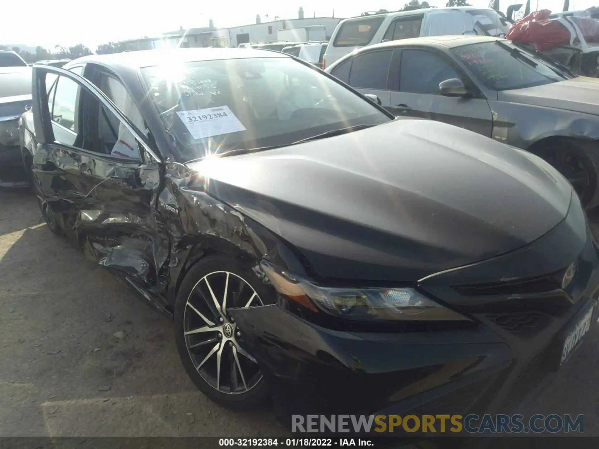 6 Photograph of a damaged car 4T1G31AK7MU023734 TOYOTA CAMRY 2021