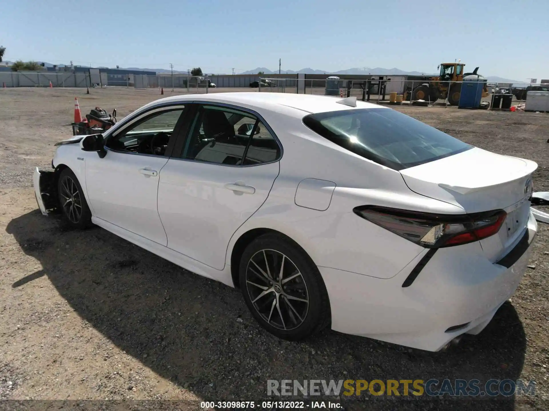 3 Photograph of a damaged car 4T1G31AK7MU552455 TOYOTA CAMRY 2021