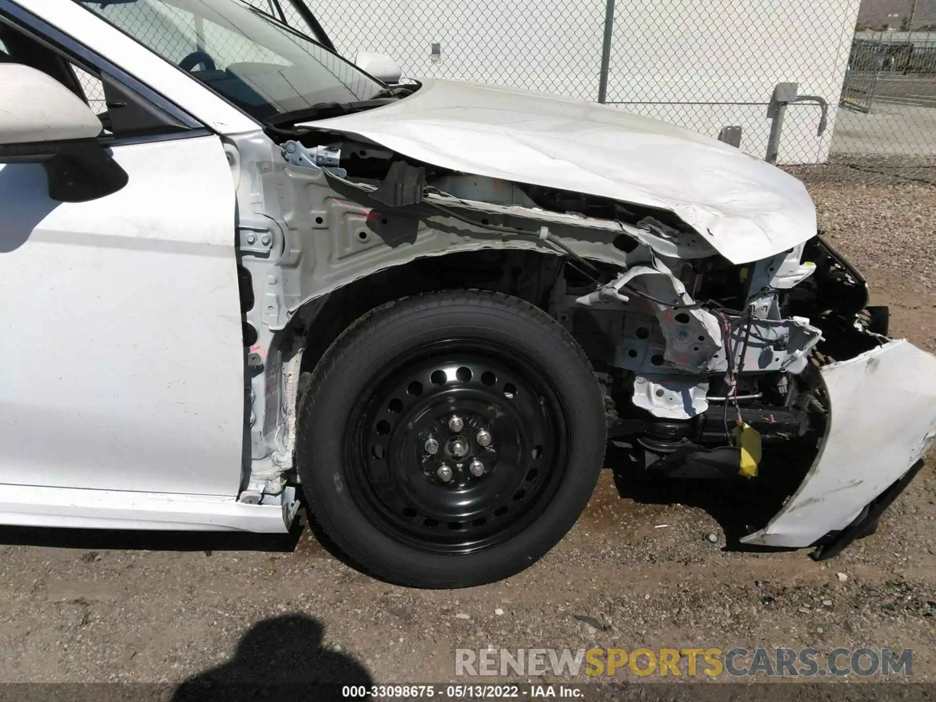 6 Photograph of a damaged car 4T1G31AK7MU552455 TOYOTA CAMRY 2021