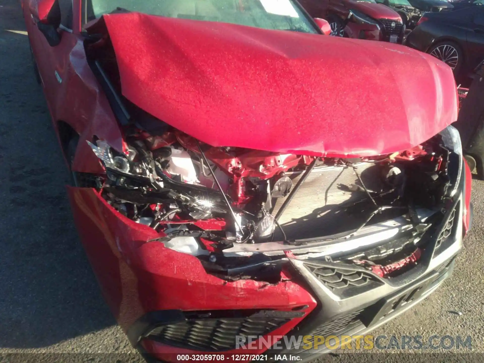 6 Photograph of a damaged car 4T1G31AK8MU025699 TOYOTA CAMRY 2021