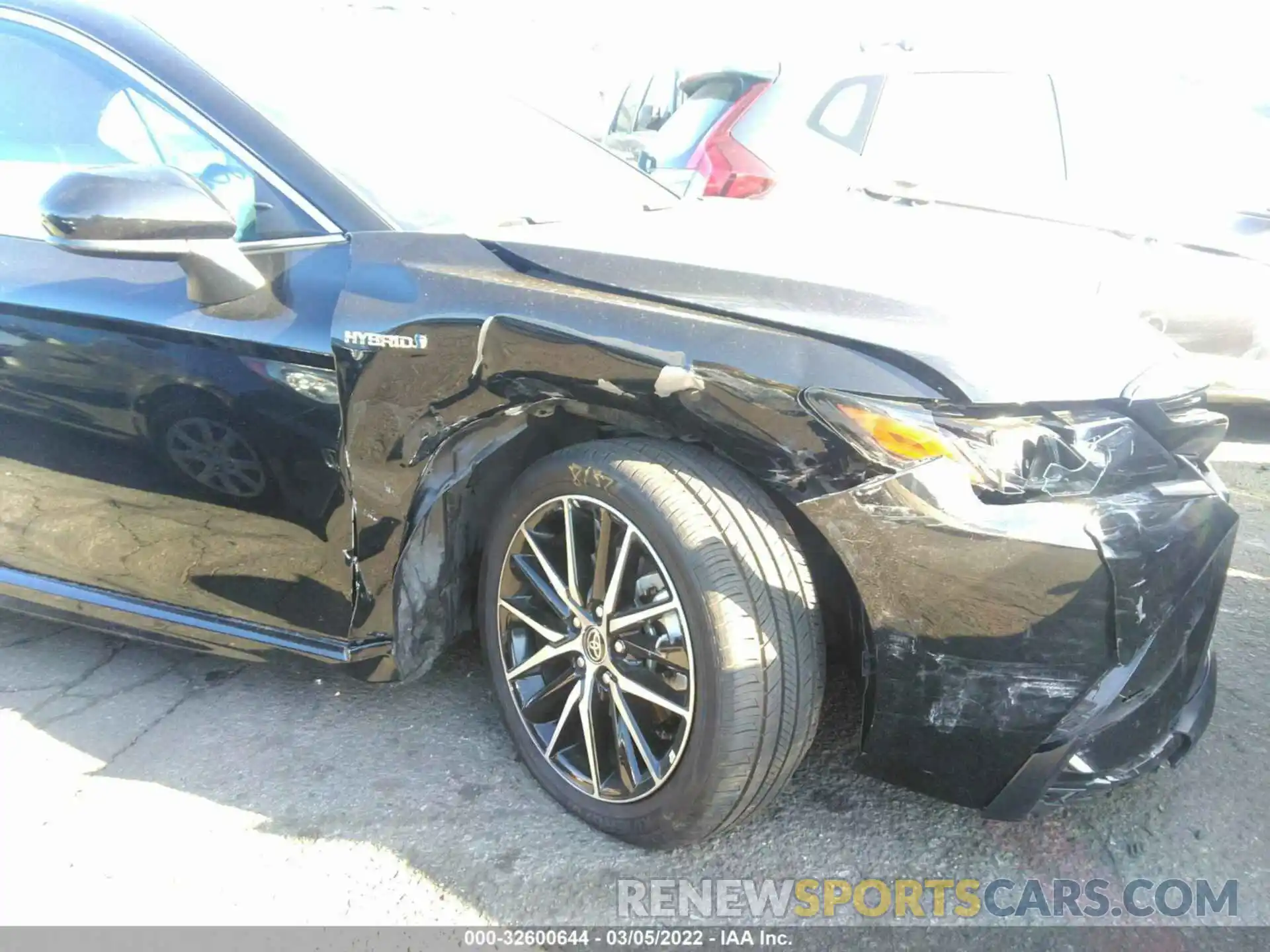 6 Photograph of a damaged car 4T1G31AK8MU027694 TOYOTA CAMRY 2021