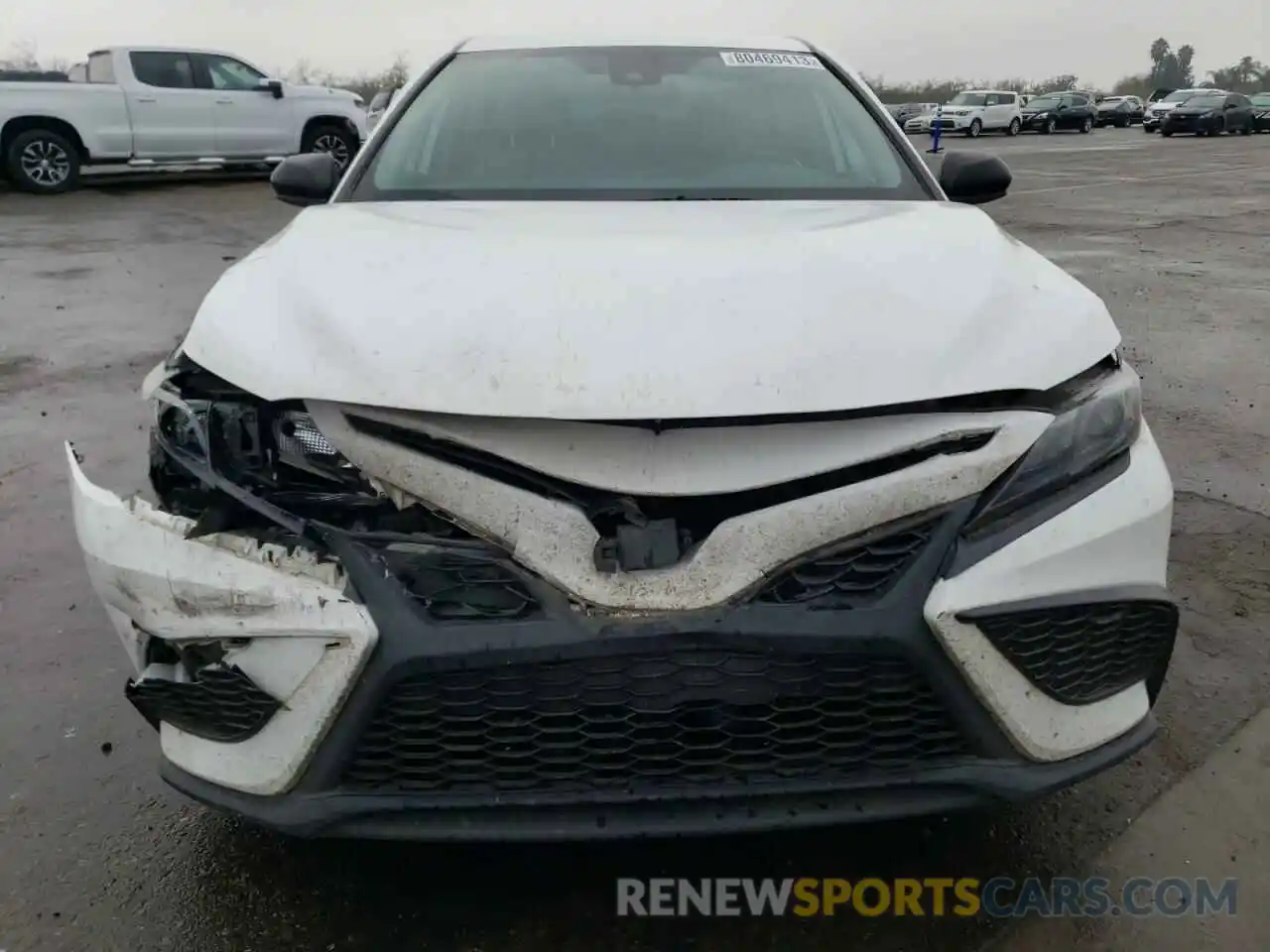 5 Photograph of a damaged car 4T1G31AK9MU021810 TOYOTA CAMRY 2021