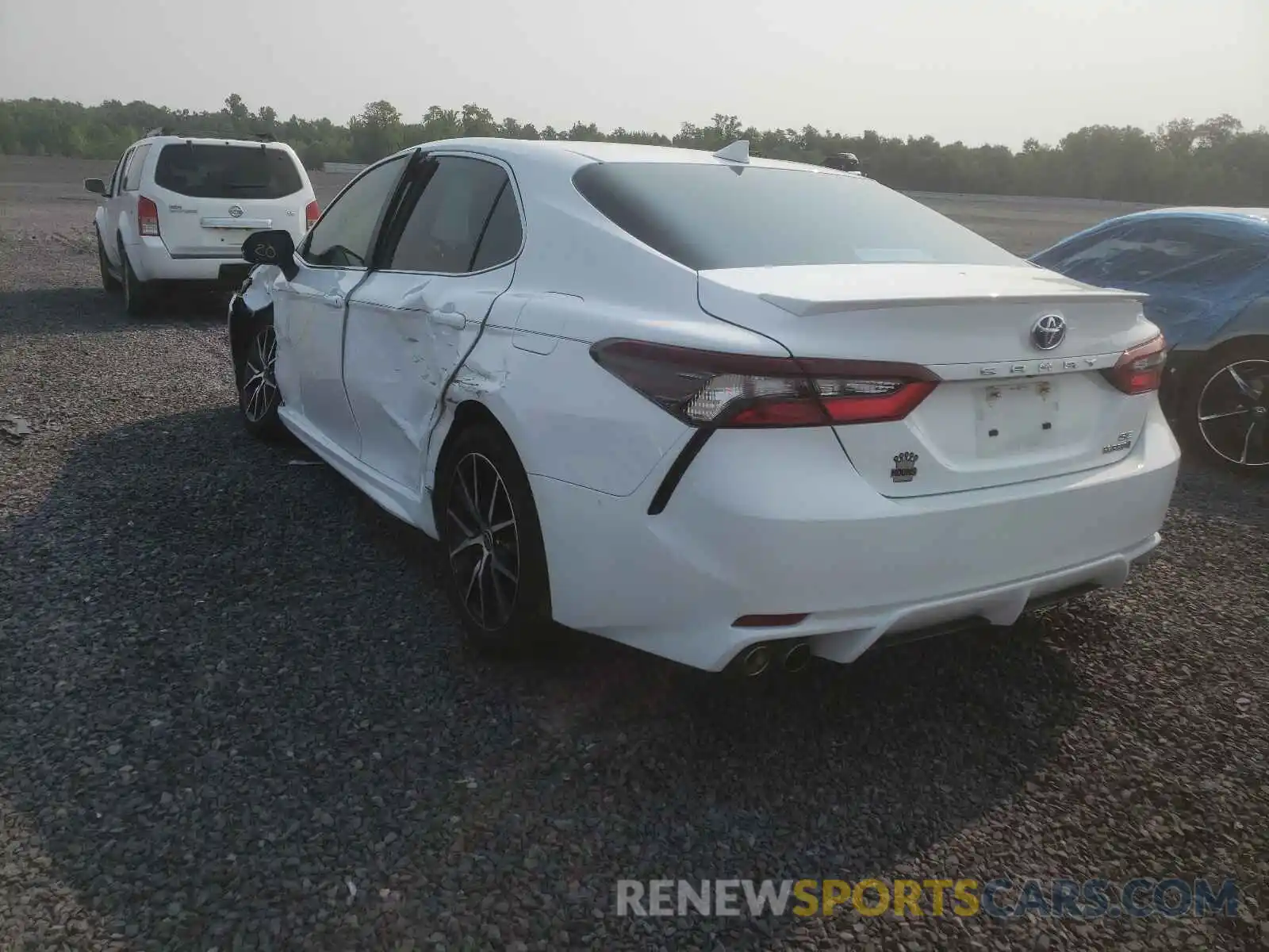 3 Photograph of a damaged car 4T1G31AK9MU552165 TOYOTA CAMRY 2021