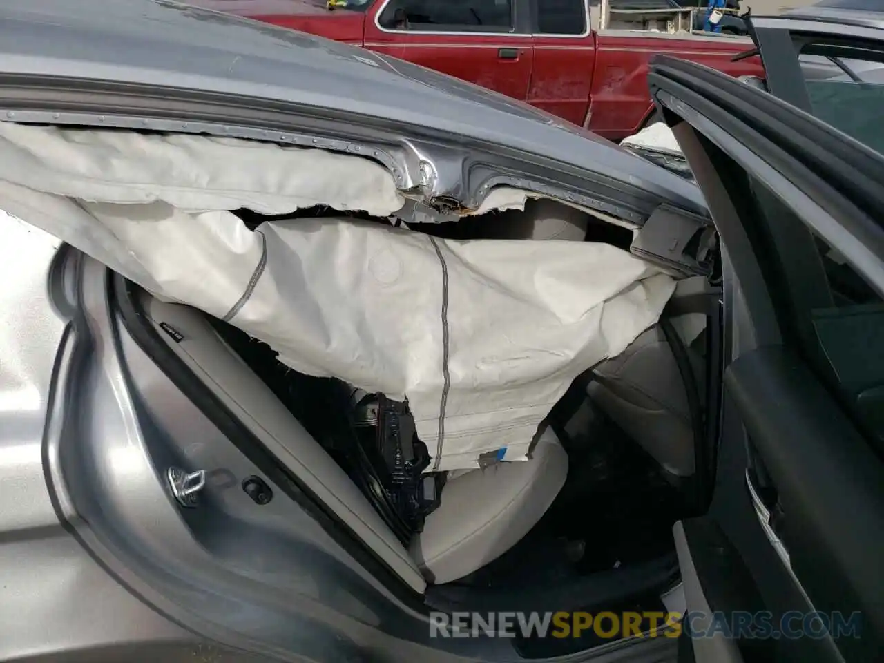 6 Photograph of a damaged car 4T1G31AK9MU554370 TOYOTA CAMRY 2021