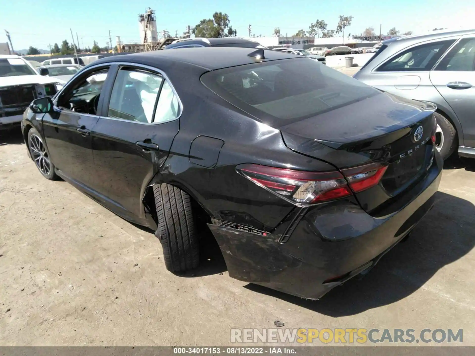 3 Photograph of a damaged car 4T1G31AKXMU025445 TOYOTA CAMRY 2021