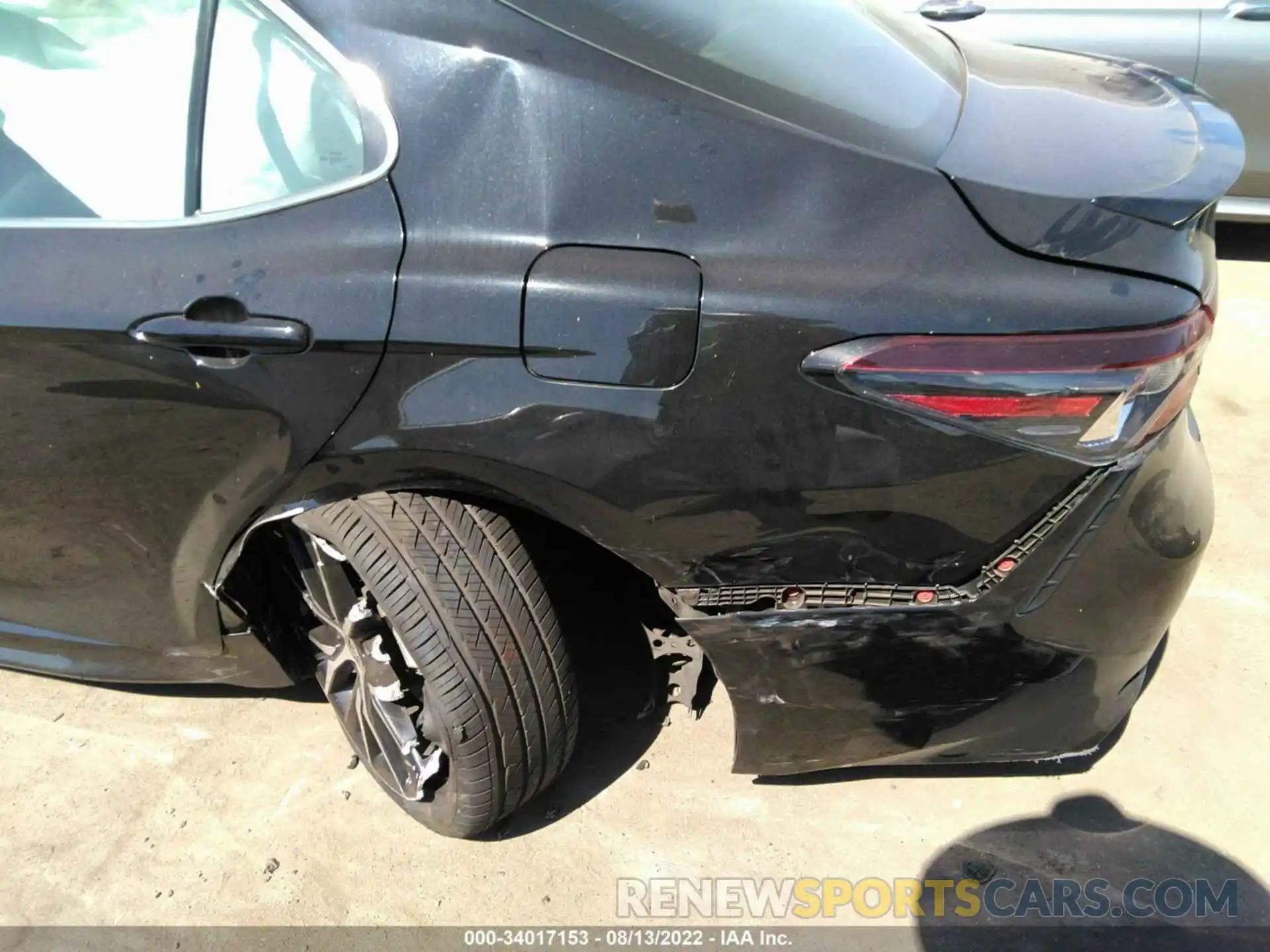 6 Photograph of a damaged car 4T1G31AKXMU025445 TOYOTA CAMRY 2021