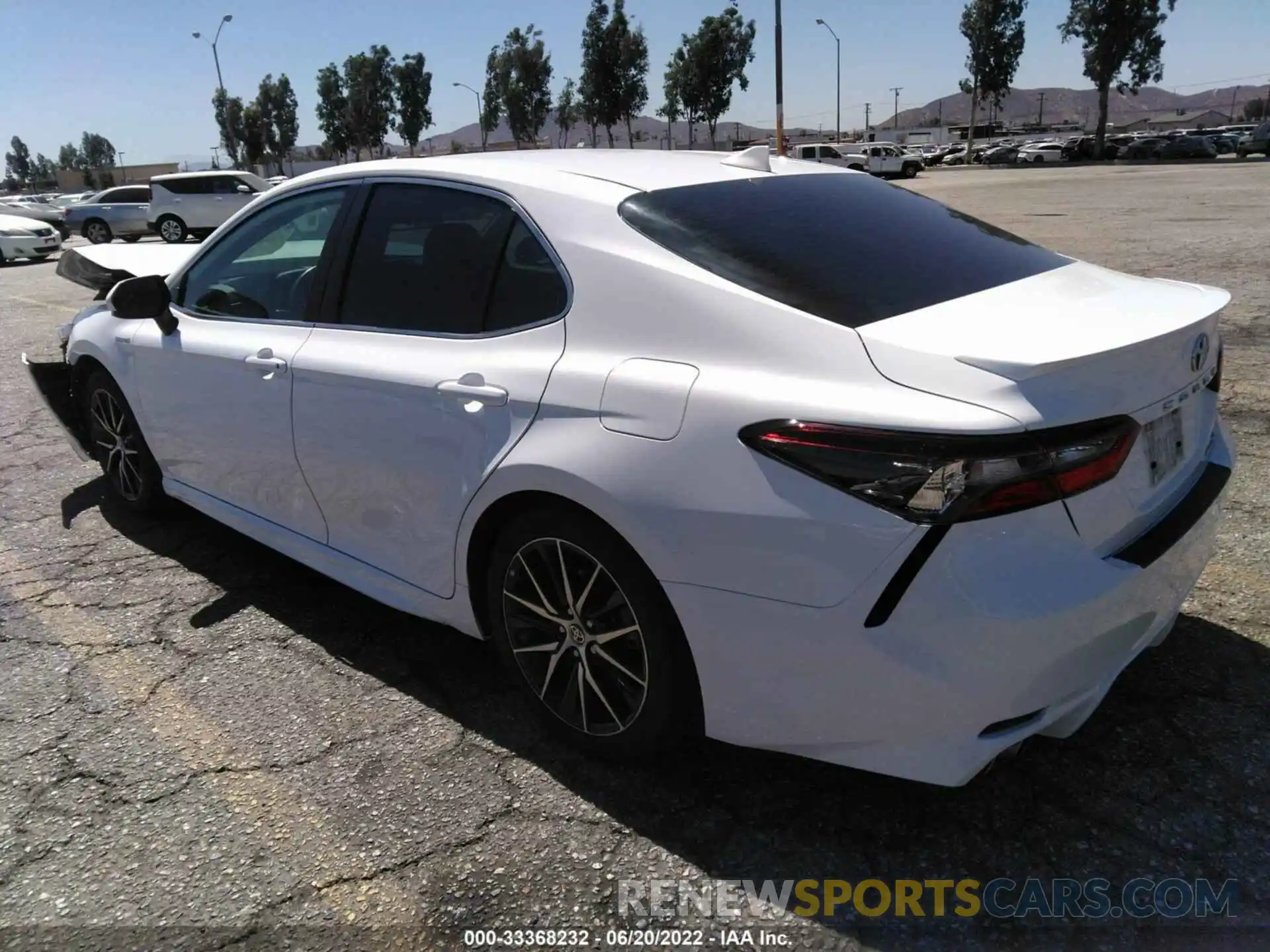 3 Photograph of a damaged car 4T1G31AKXMU551901 TOYOTA CAMRY 2021