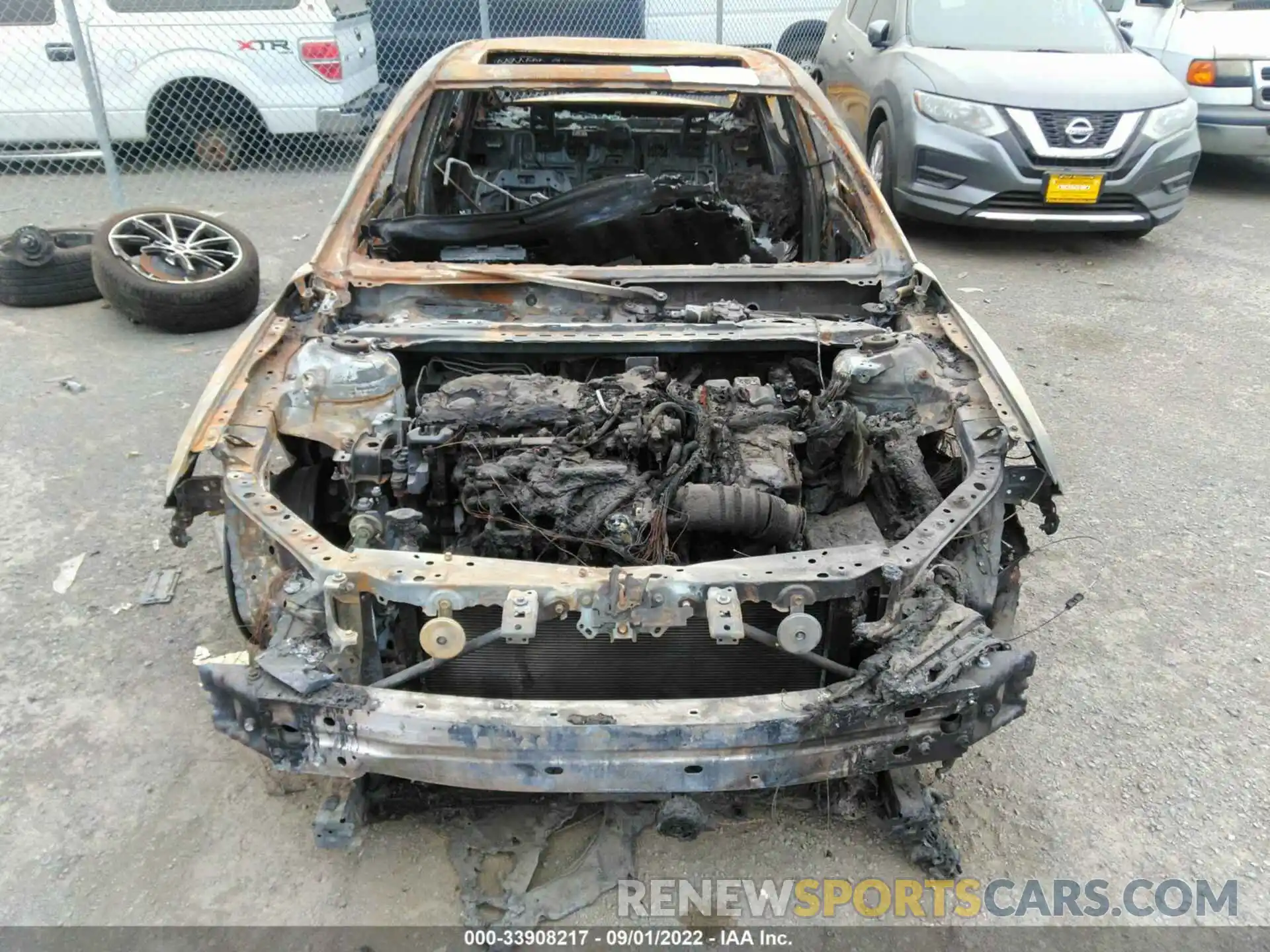 6 Photograph of a damaged car 4T1H31AK2MU563450 TOYOTA CAMRY 2021