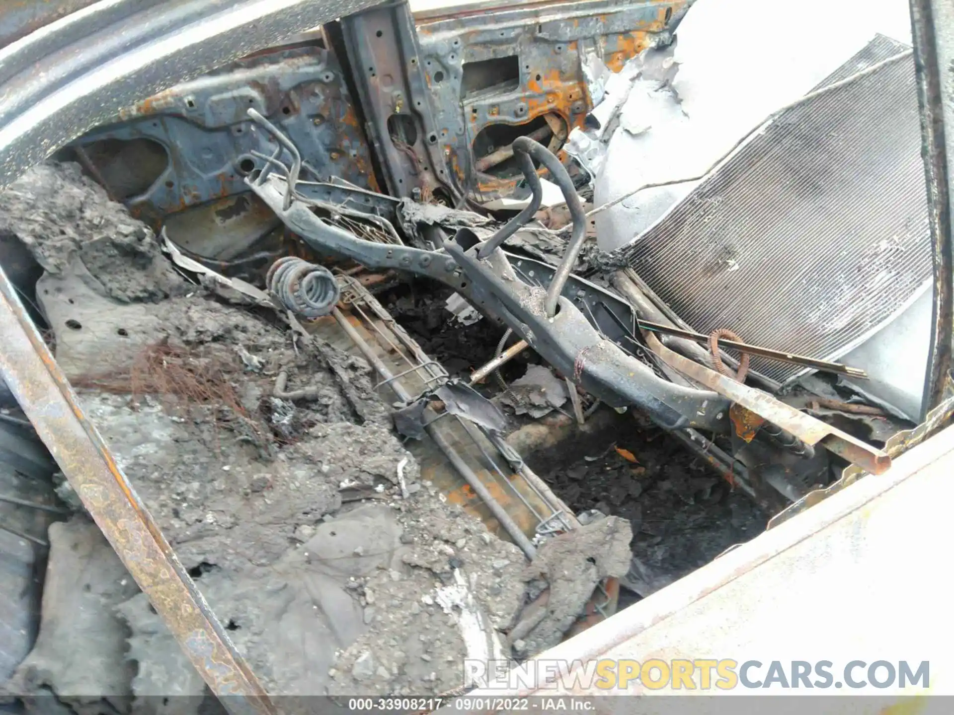 8 Photograph of a damaged car 4T1H31AK2MU563450 TOYOTA CAMRY 2021