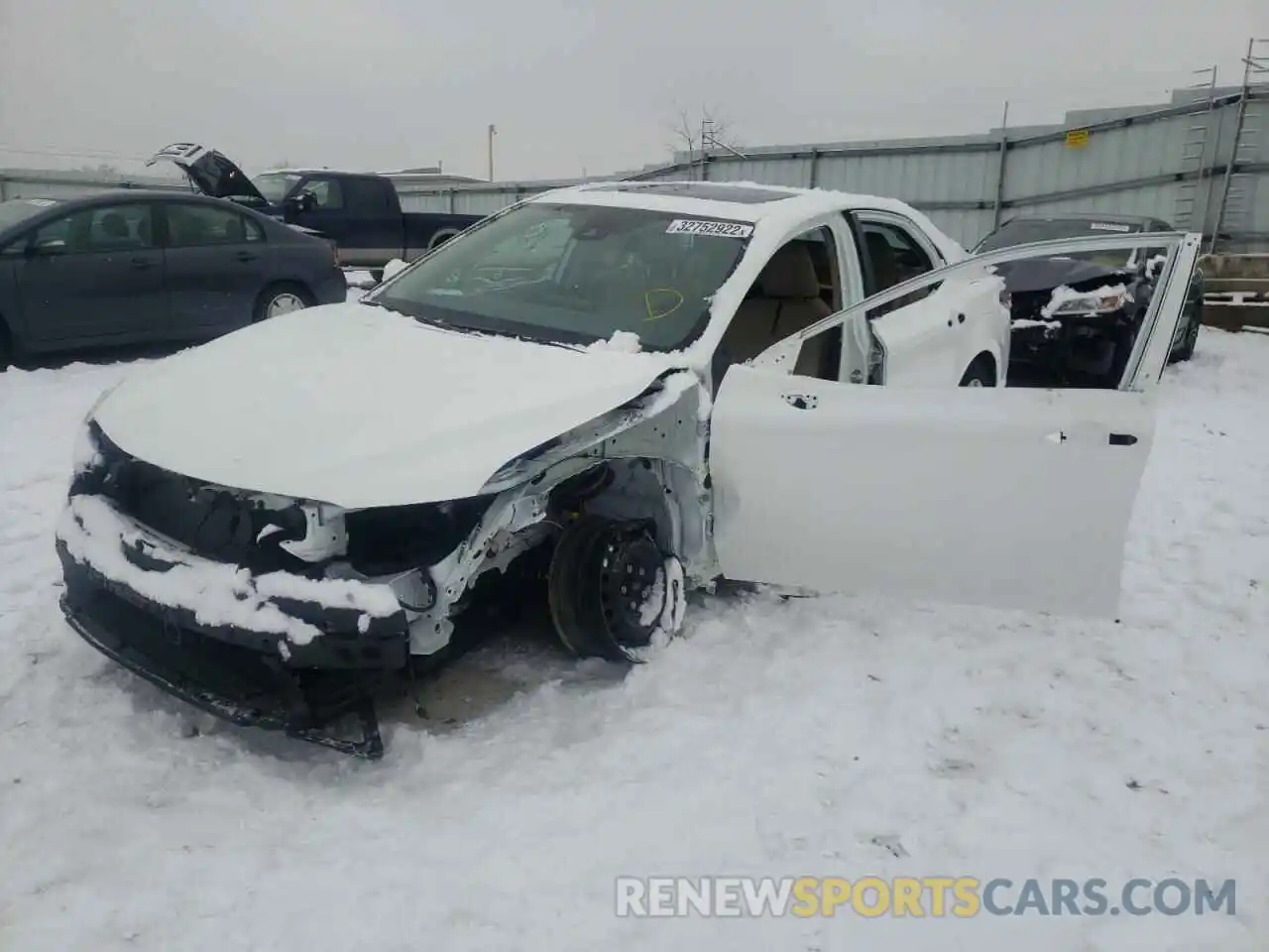 2 Photograph of a damaged car 4T1H31AK5MU029701 TOYOTA CAMRY 2021