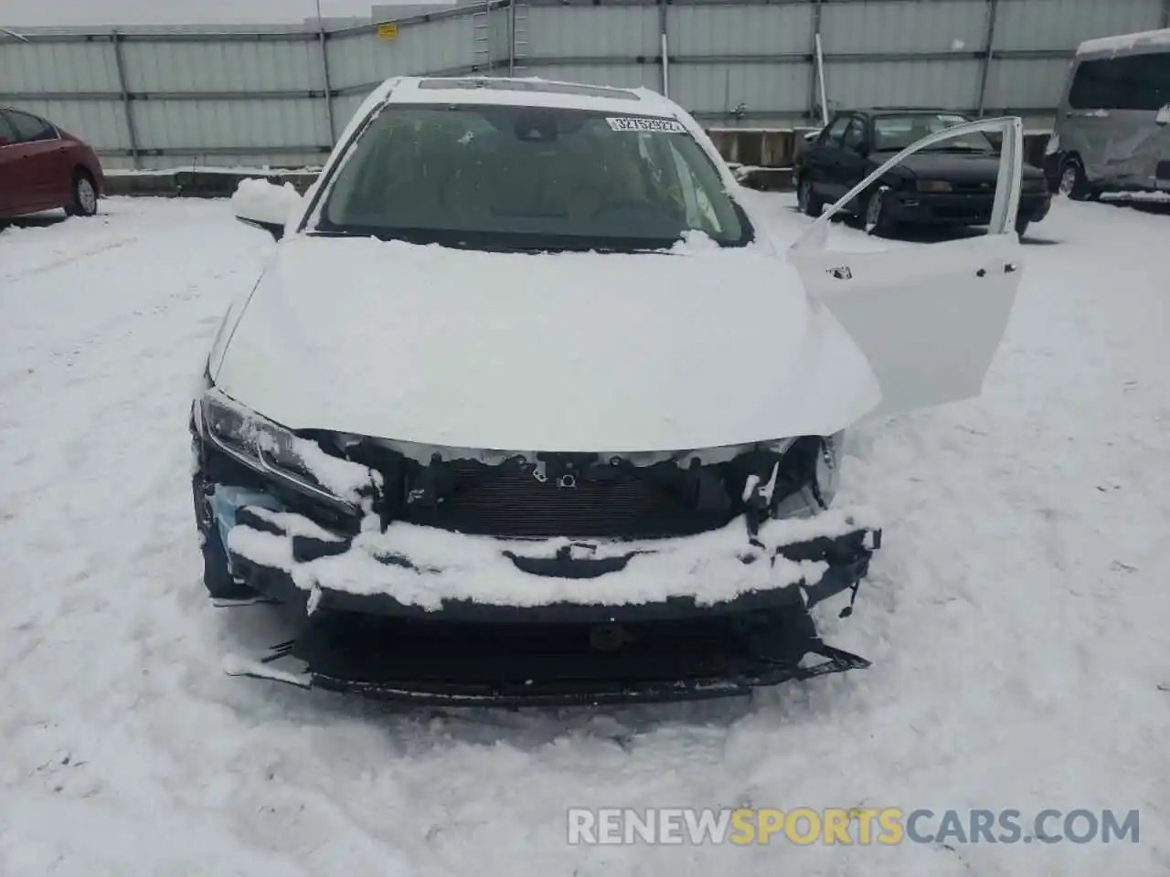 9 Photograph of a damaged car 4T1H31AK5MU029701 TOYOTA CAMRY 2021