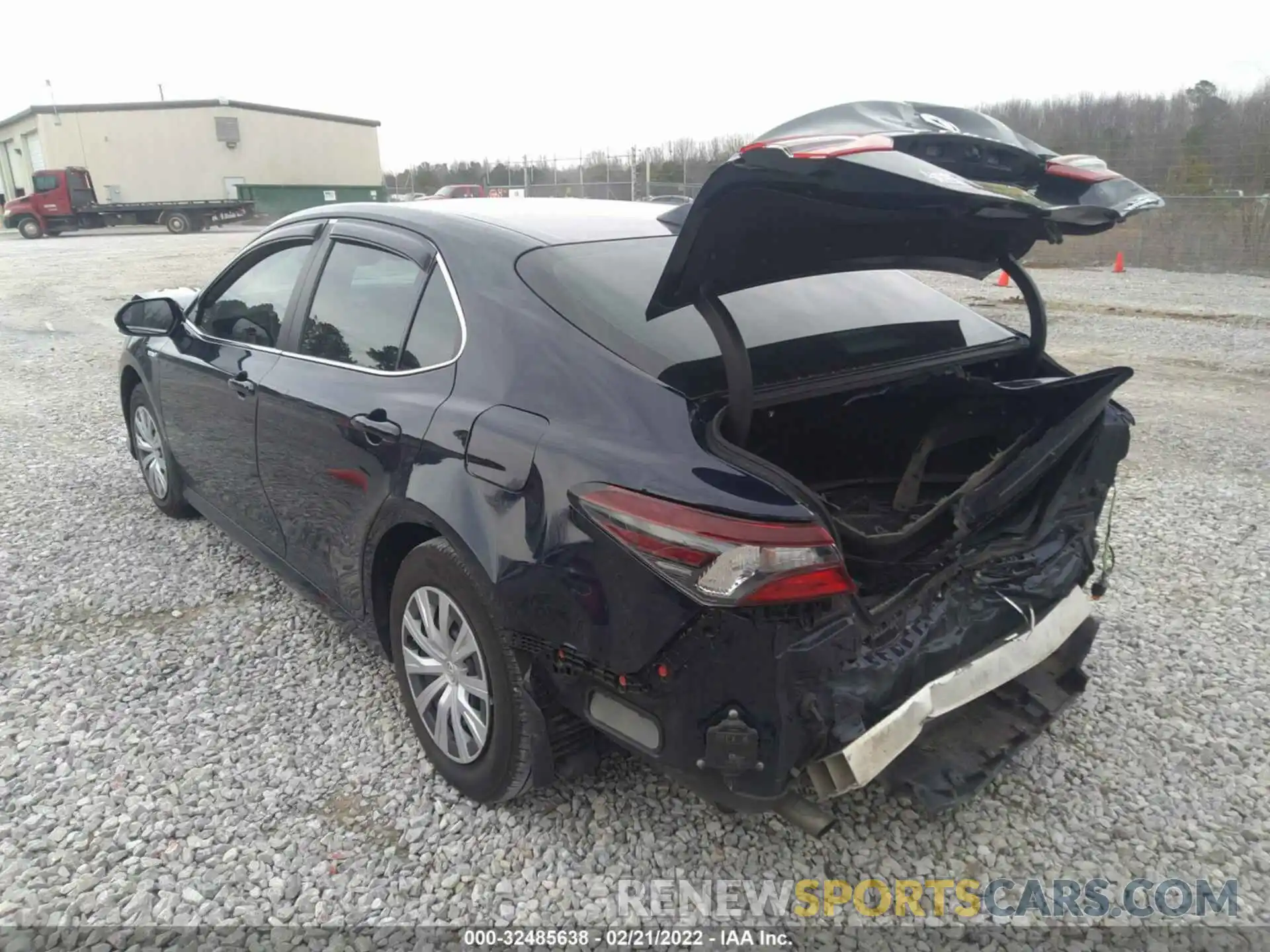 3 Фотография поврежденного автомобиля 4T1H31AK9MU549688 TOYOTA CAMRY 2021