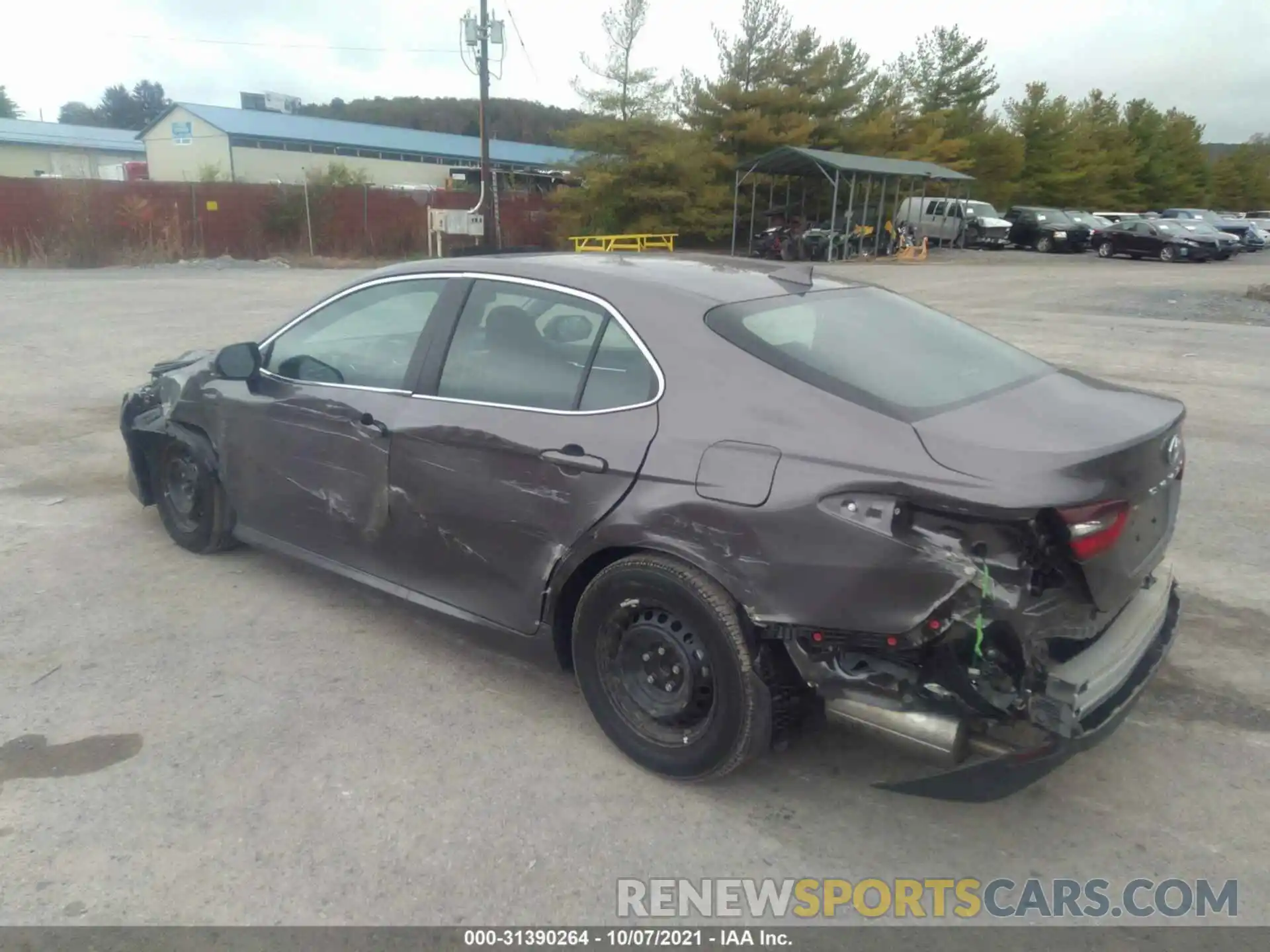 3 Photograph of a damaged car 4T1H31AKXMU559842 TOYOTA CAMRY 2021