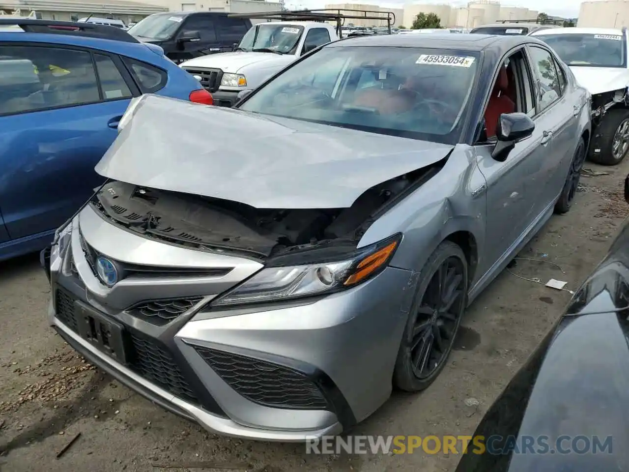 1 Photograph of a damaged car 4T1K31AK0MU029739 TOYOTA CAMRY 2021