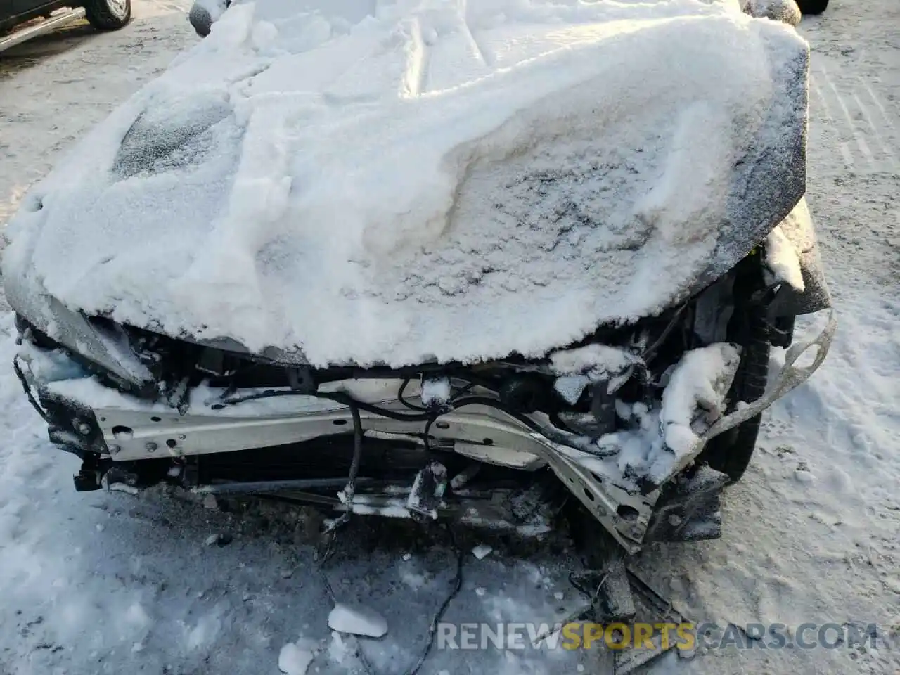 7 Photograph of a damaged car 4T1K31AK0MU548614 TOYOTA CAMRY 2021